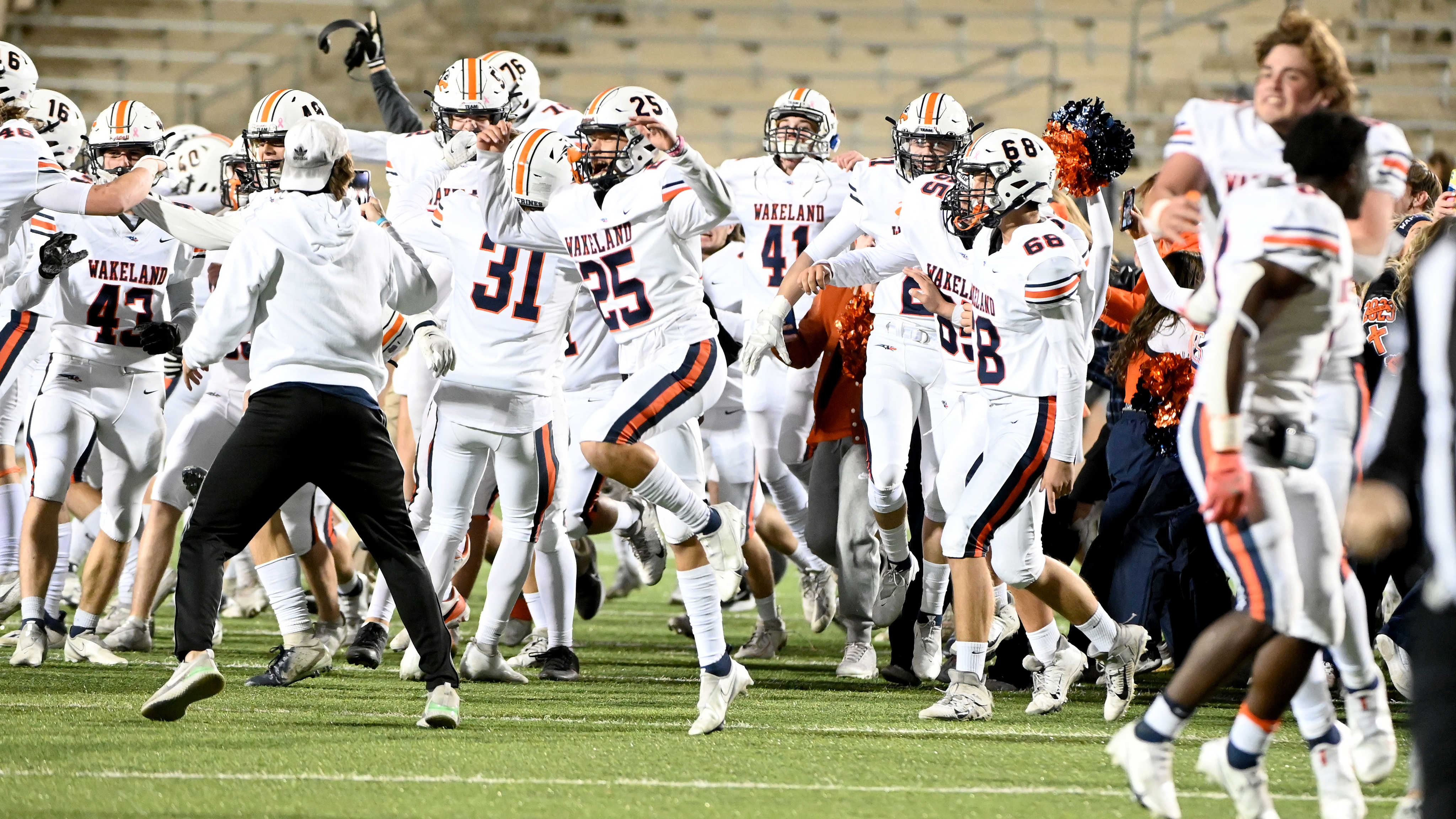 Determined to make history, Wakeland is standing tall as last