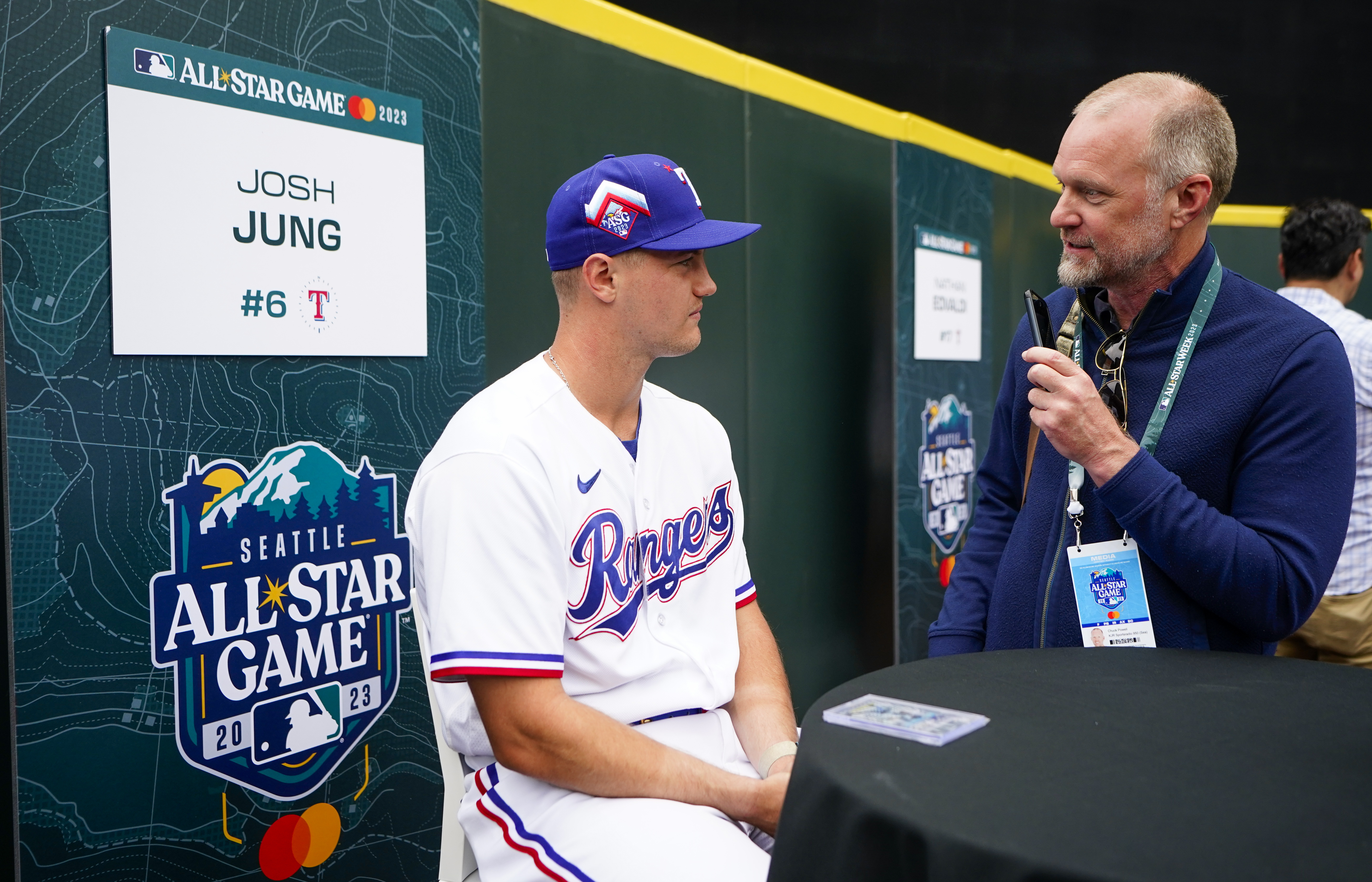 Rangers All-Star Josh Jung is 'two to three weeks' away from