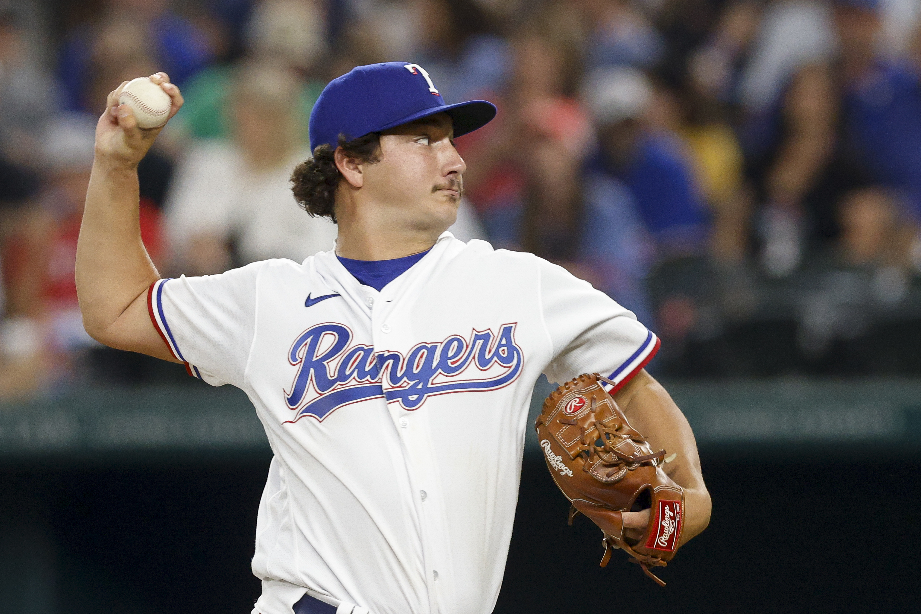 Rangers' top pitching prospect Owen White named to All-Stars