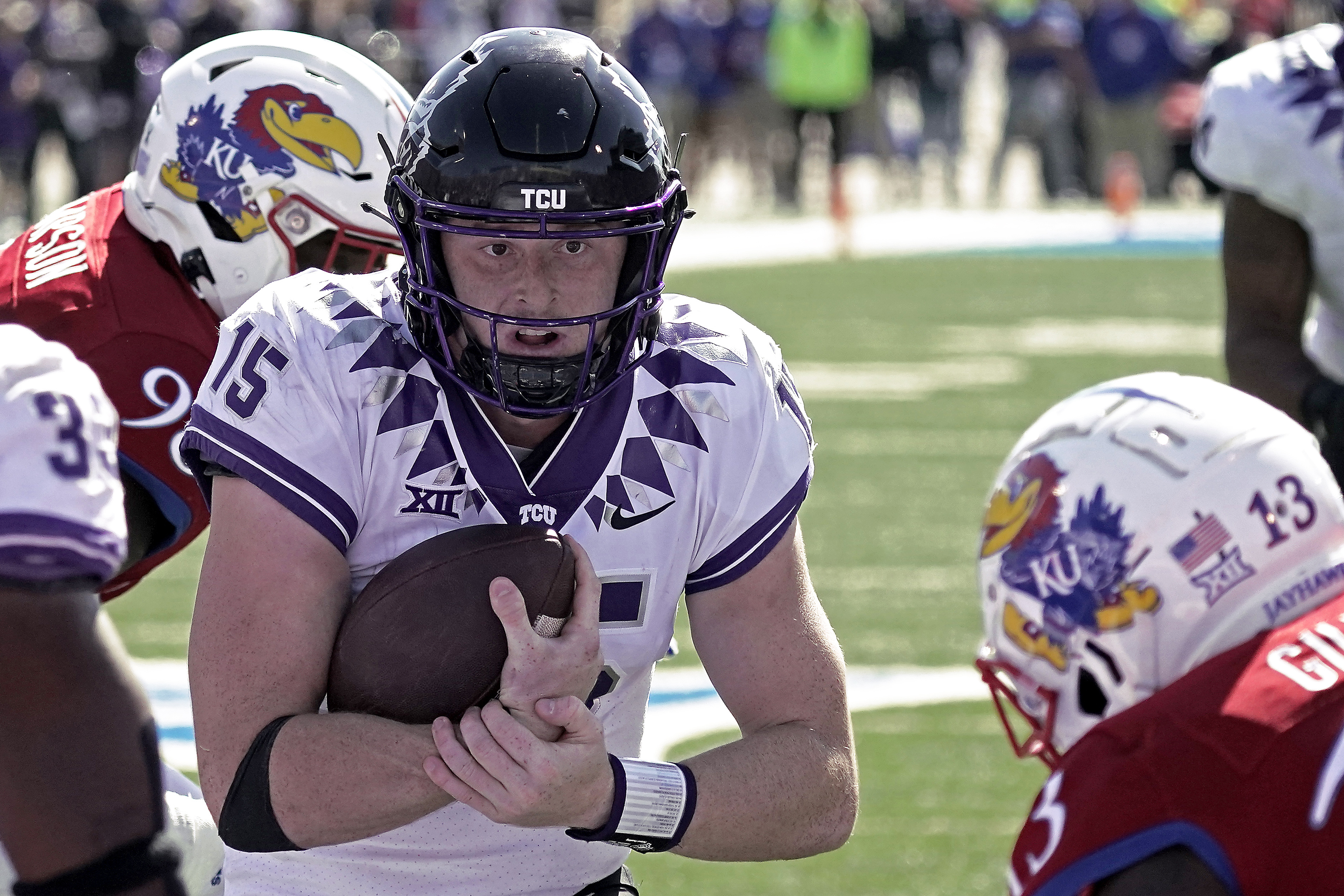 College football picks (Week 9): Predictions for A&M-Arkansas, TCU