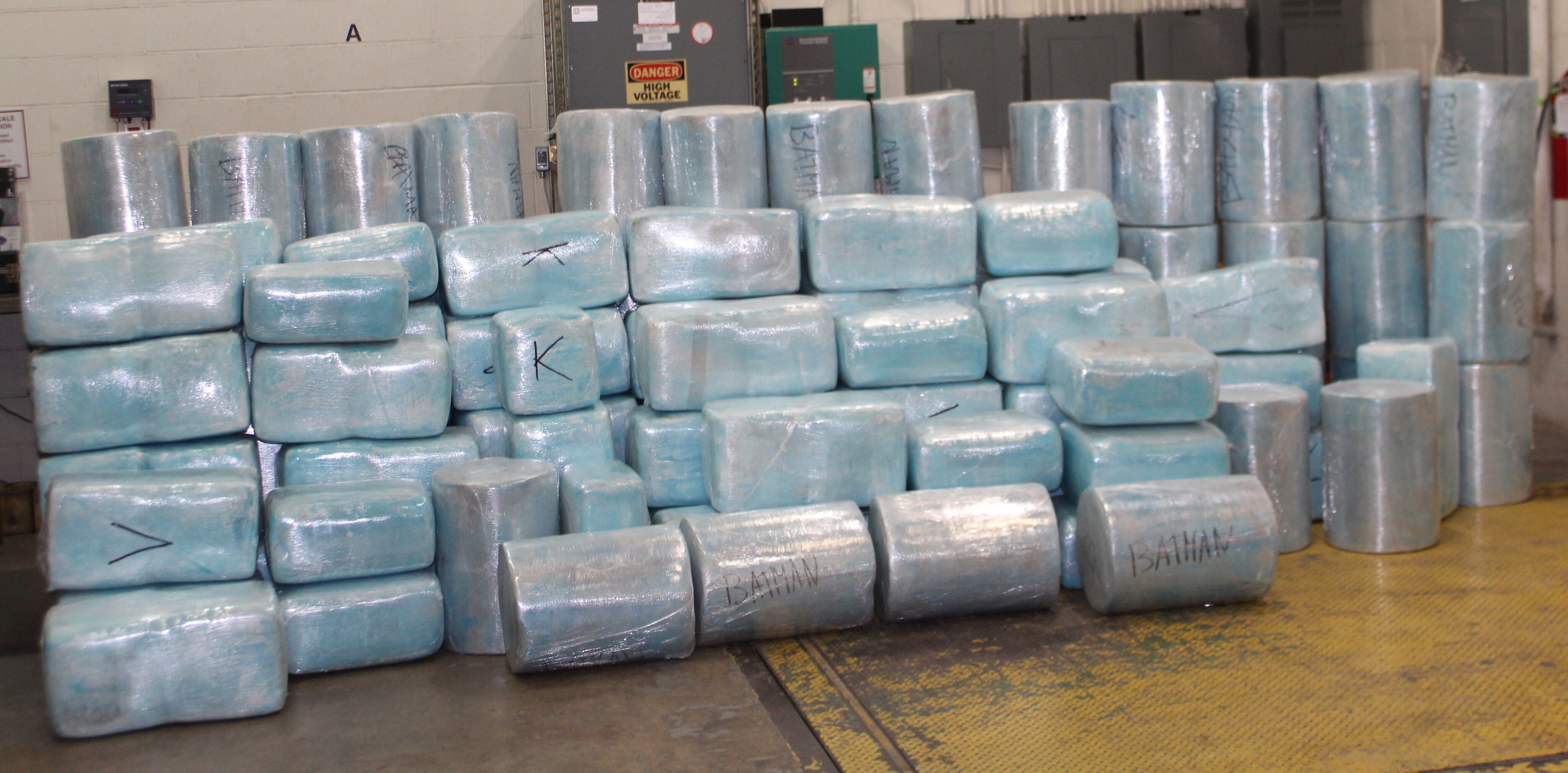 Border officials in Texas make largest cocaine bust in 20 years inside baby  wipe shipment