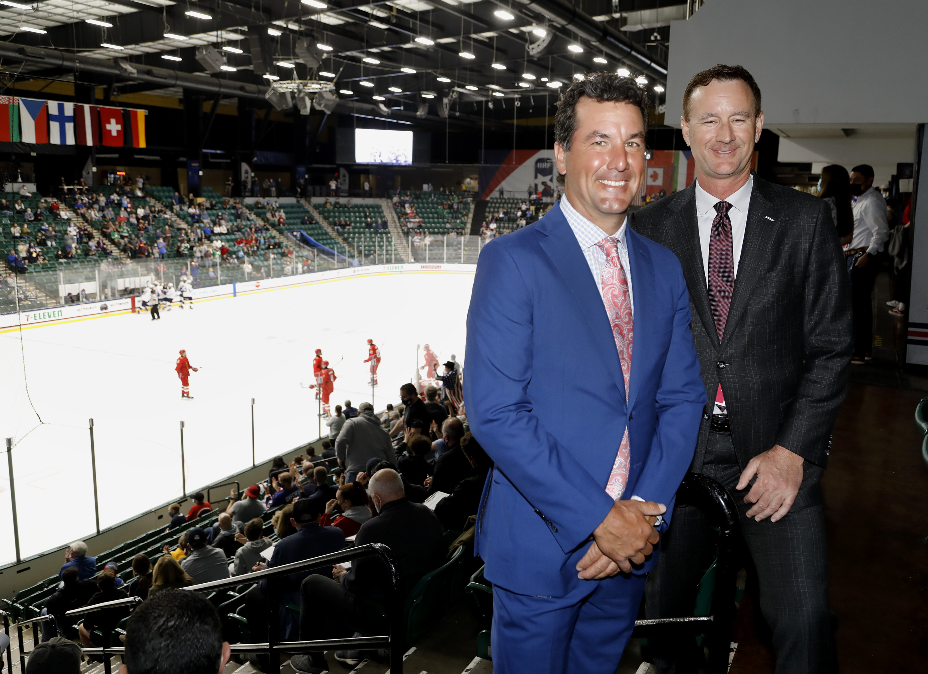 Stars announce promotion of Brad Alberts to president, CEO