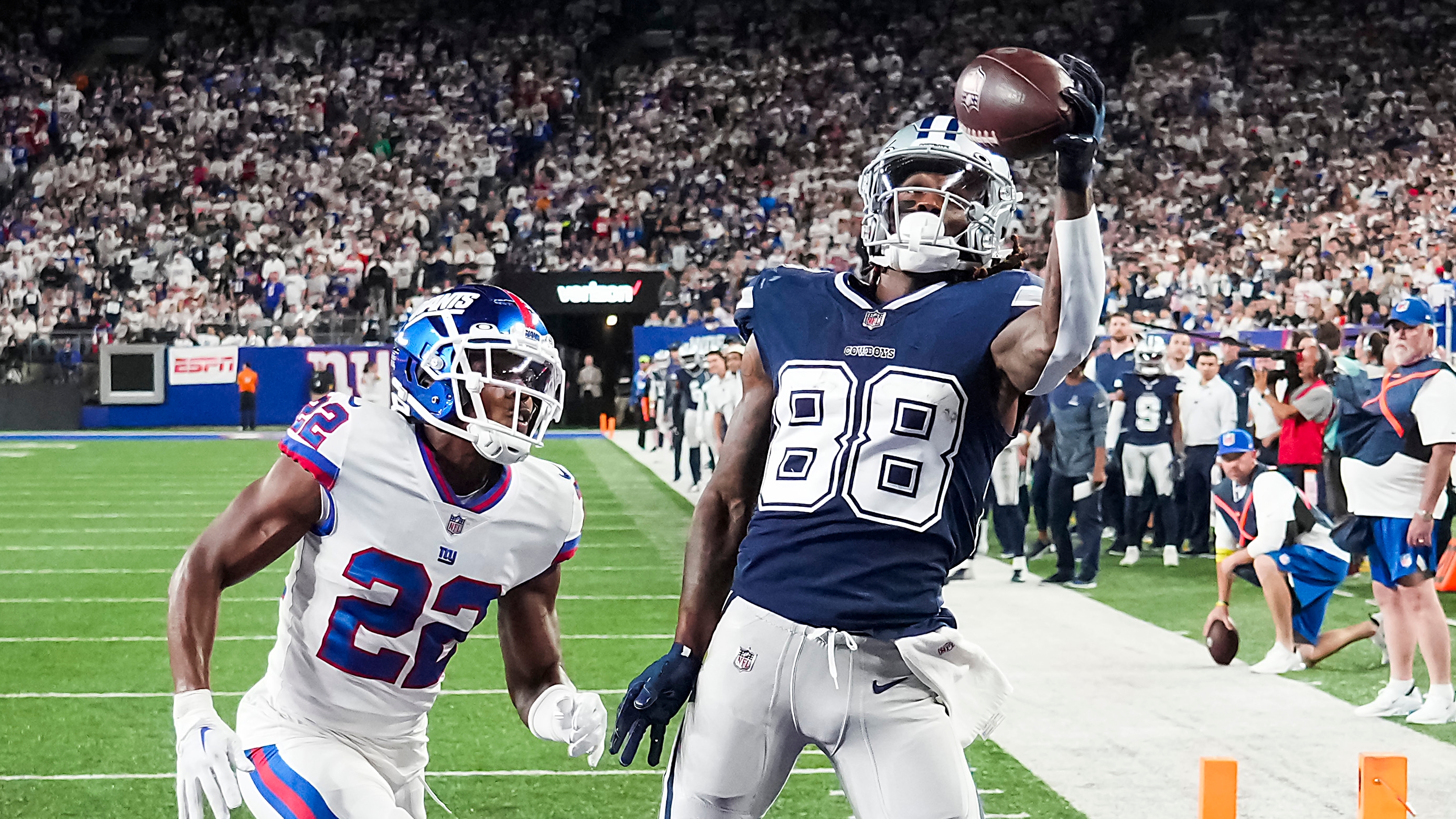 Dallas Cowboys Top Plays vs. New York Giants