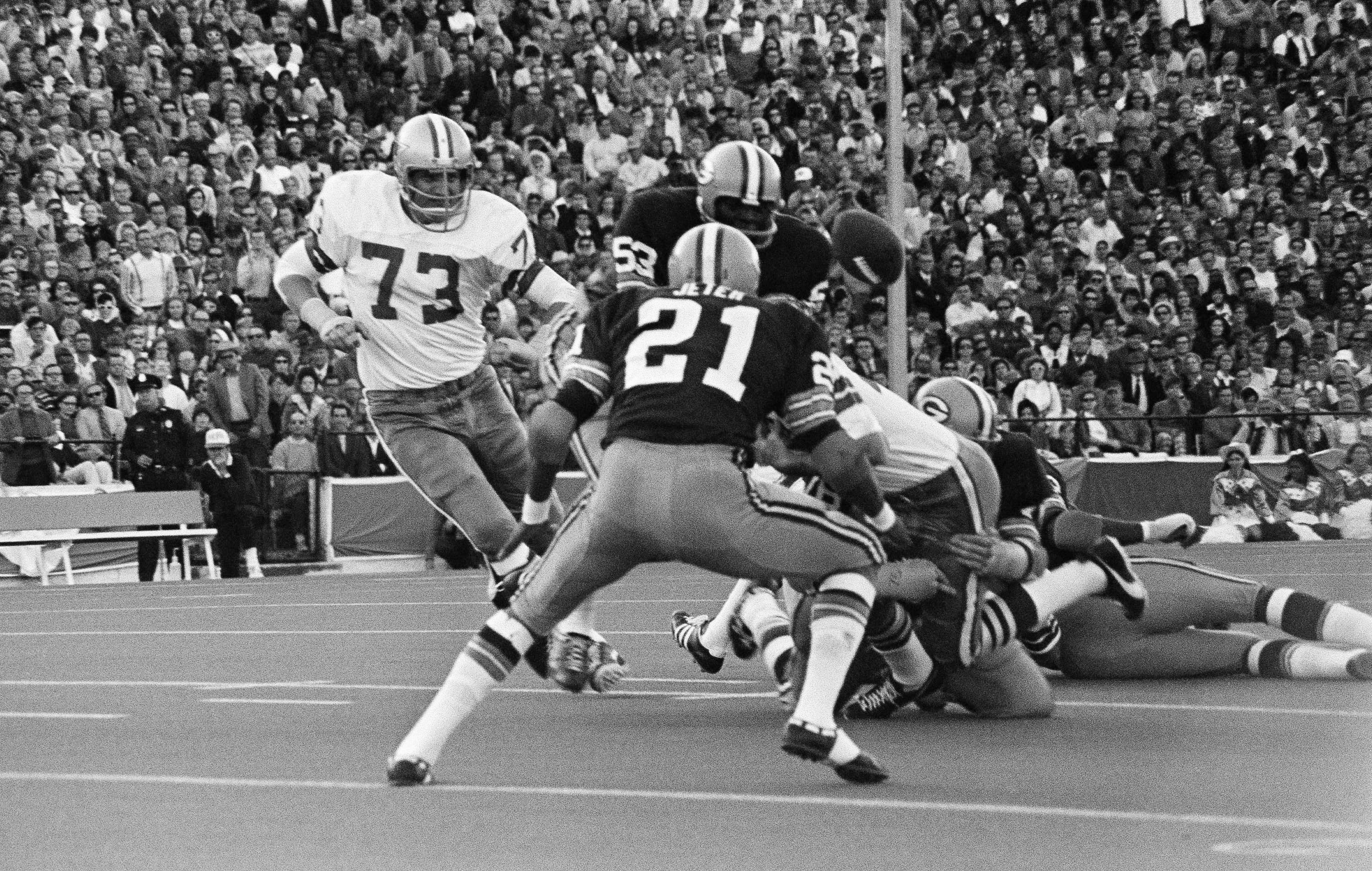 Ralph Neely, Cowboys OL for four Super Bowl teams of '70s, passes away