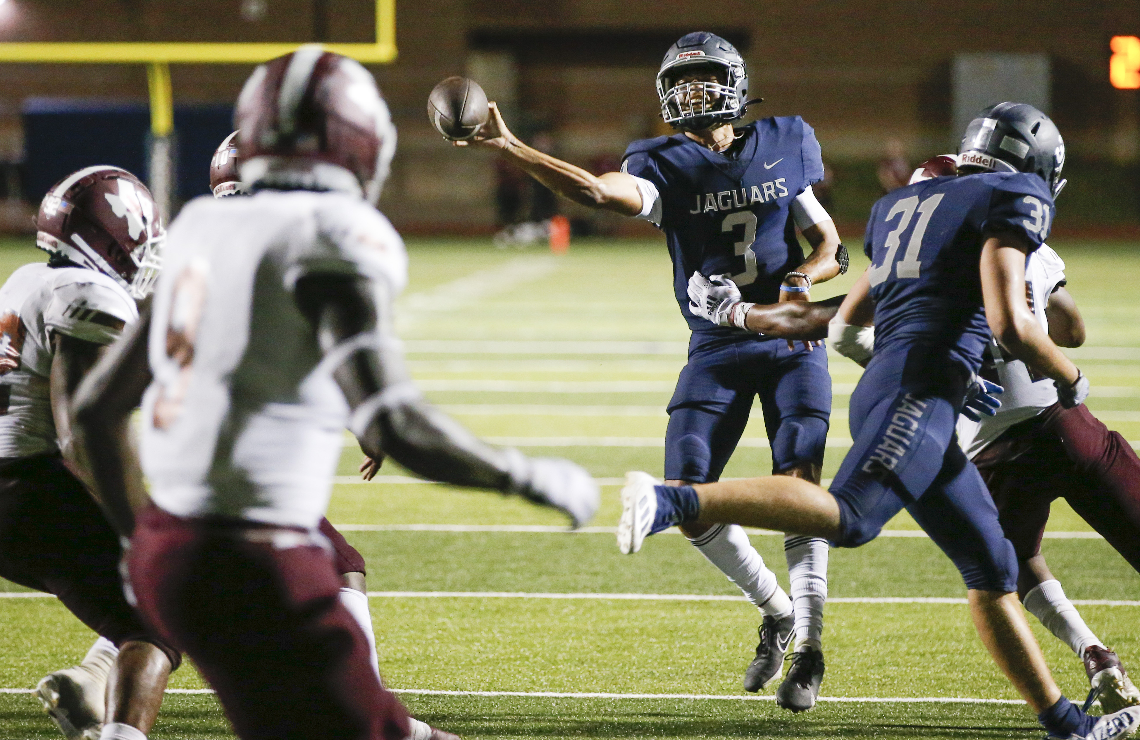 Prep Football: Rangers open playoffs with fifth shutout of season