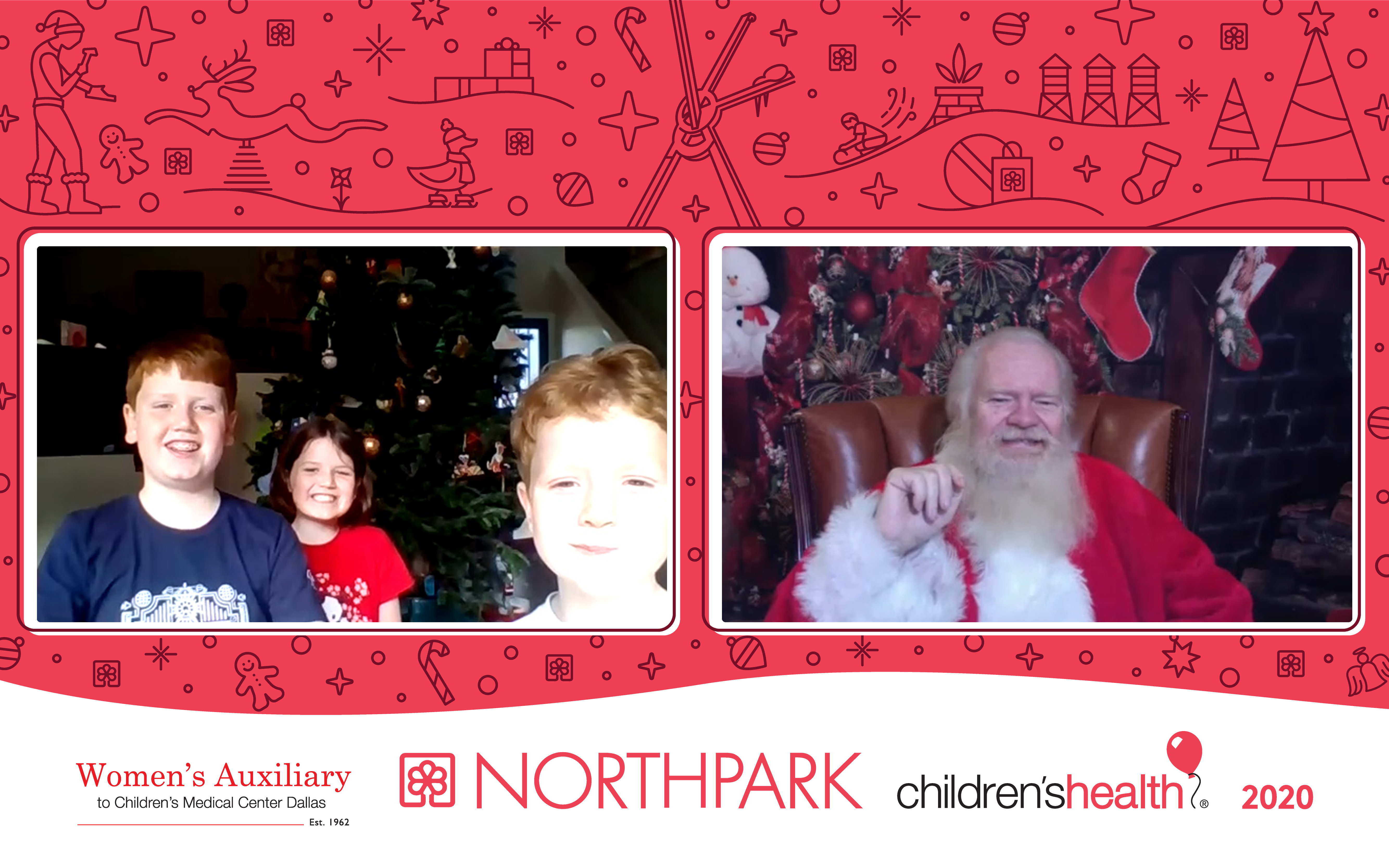 Presented by NorthPark Center and the Women's Auxiliary to Children's  Medical Center Dallas