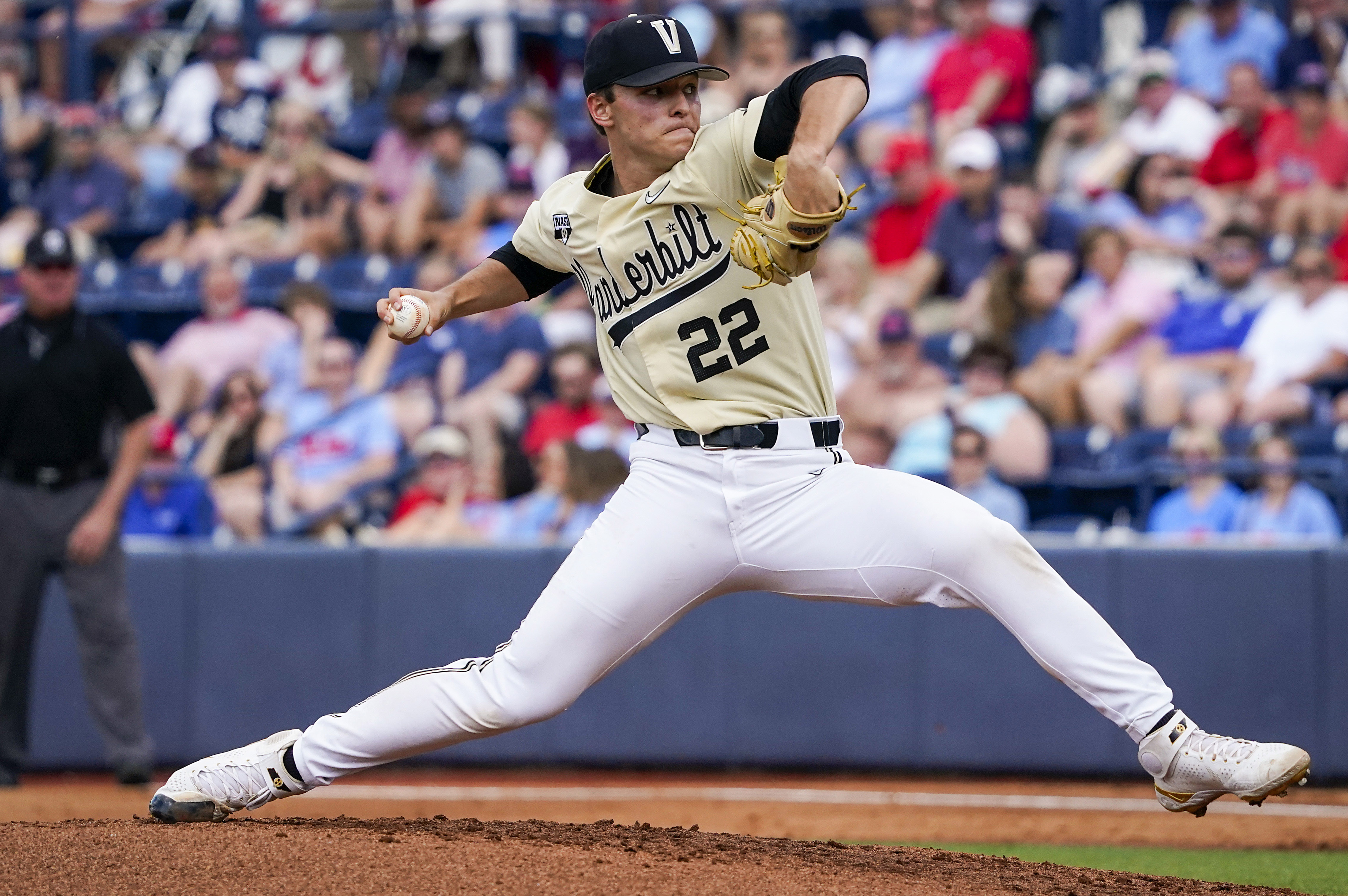 Jack Leiter Dominates In No-Hitter Against South Carolina — College  Baseball, MLB Draft, Prospects - Baseball America