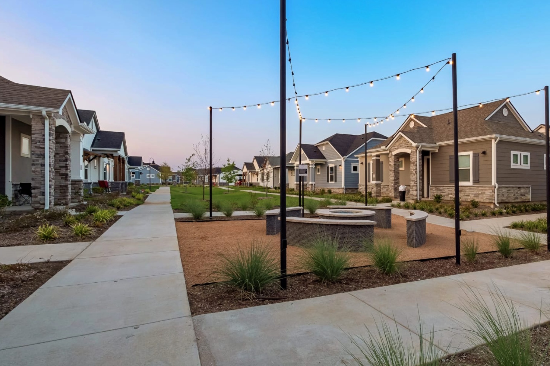 Another neighborhood of homes just for renters now open in Fort Worth