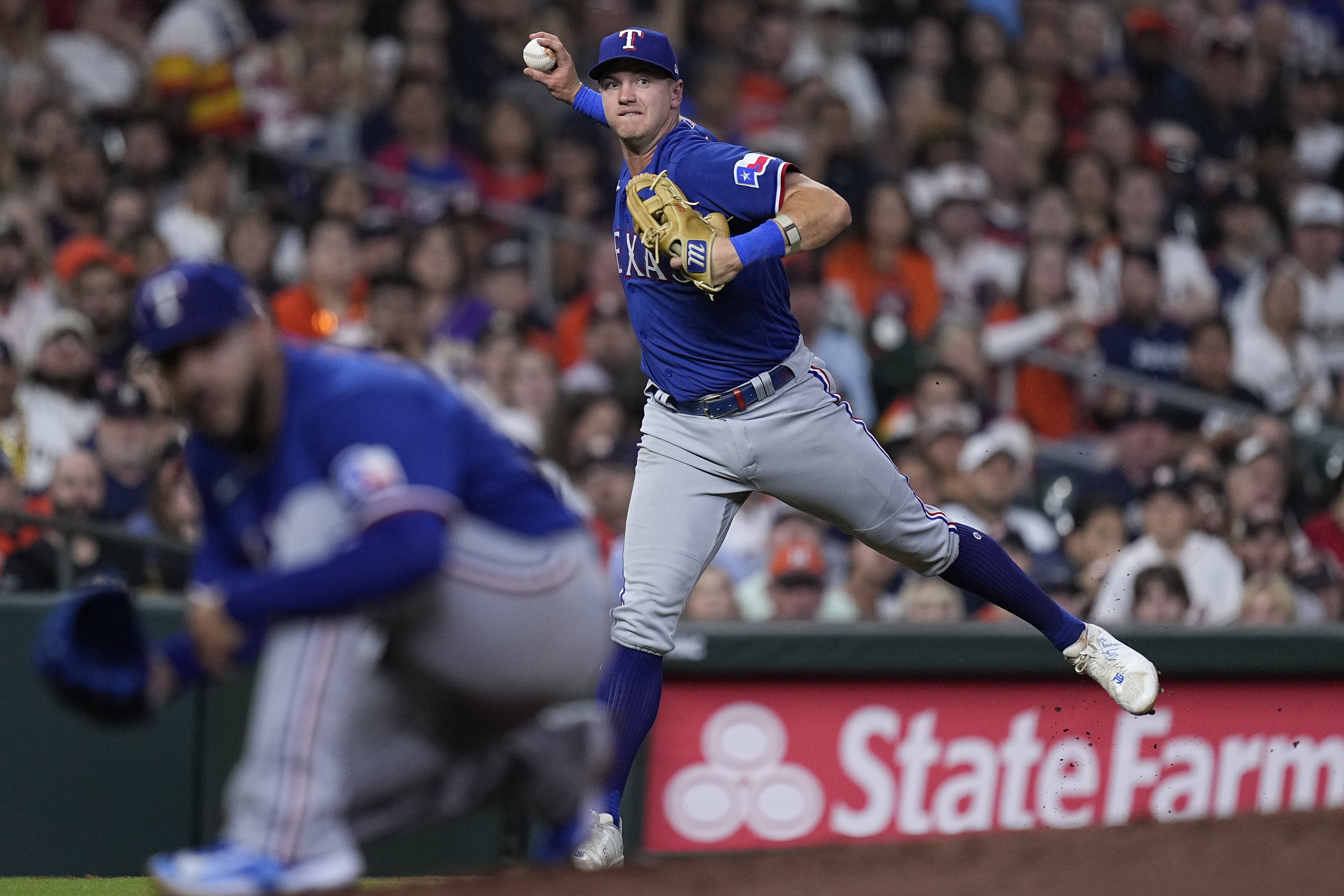Why Rangers' Bruce Bochy believes Josh Jung is on track for a