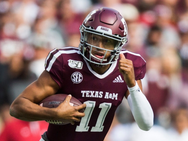 Texas A&M QB Kellen Mond selected by Minnesota Vikings with No. 66