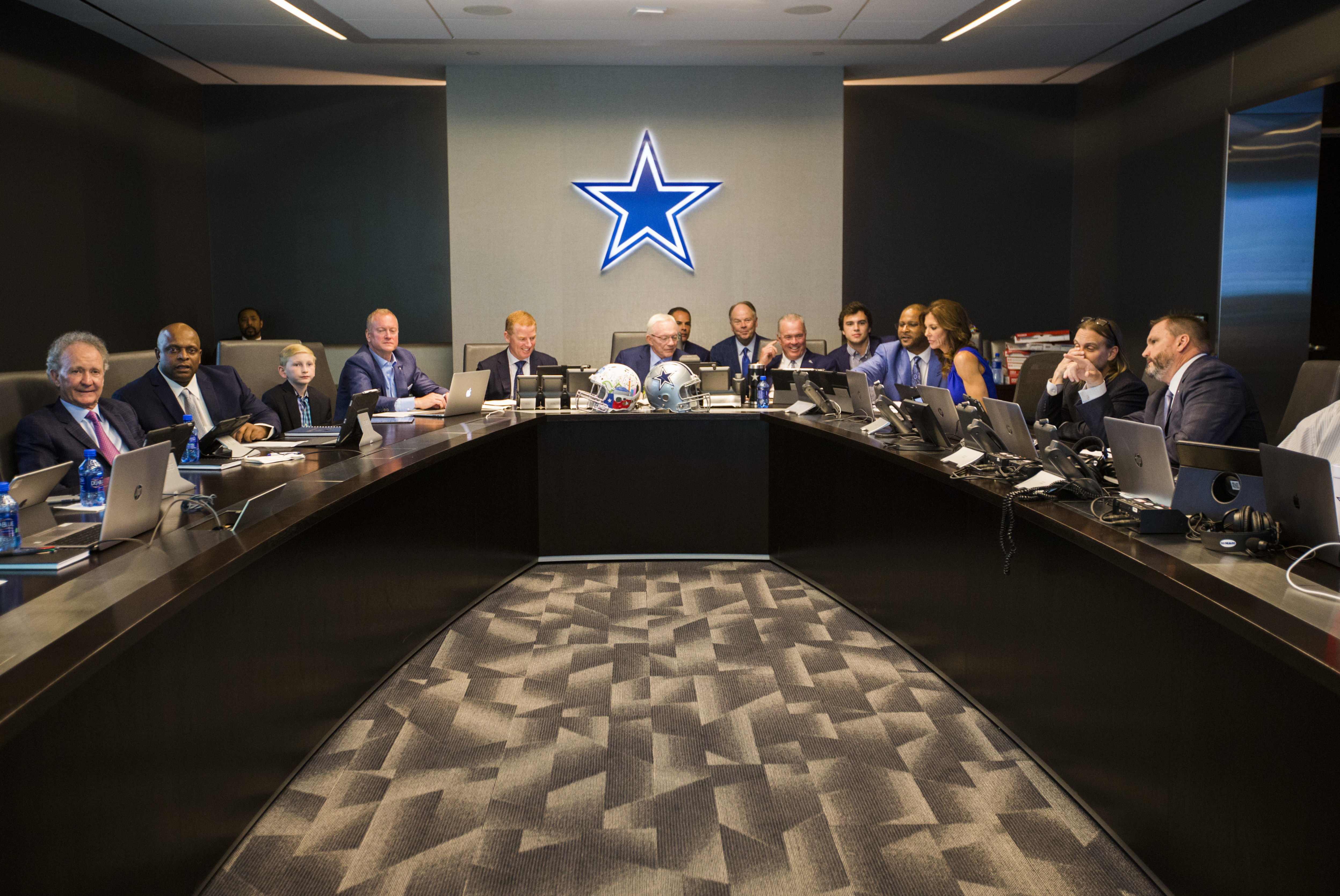 2021 Dallas Cowboys Draft War Room