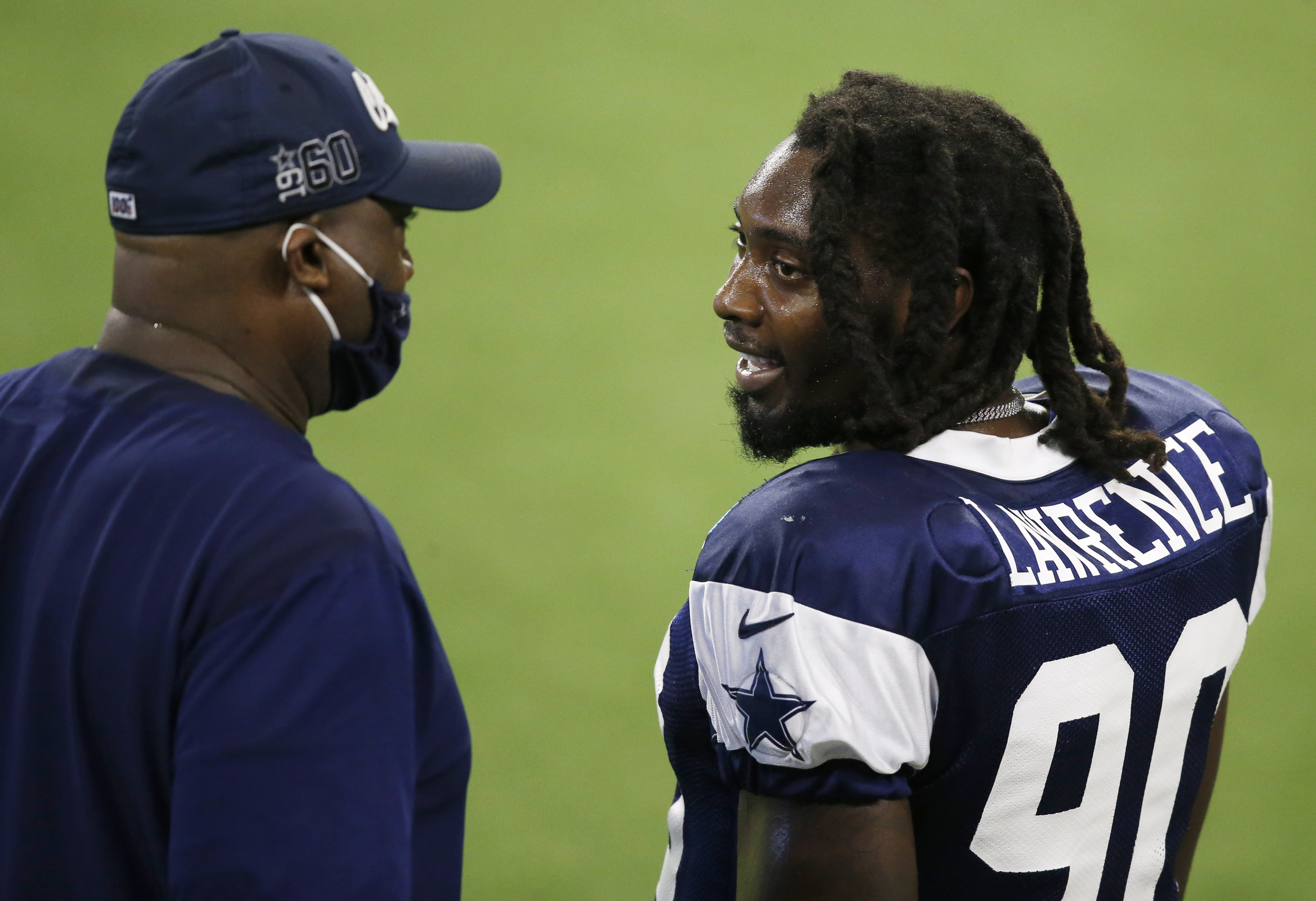 To all the haters out there, keep it up': Why Cowboys' DeMarcus Lawrence is  thankful for his critics