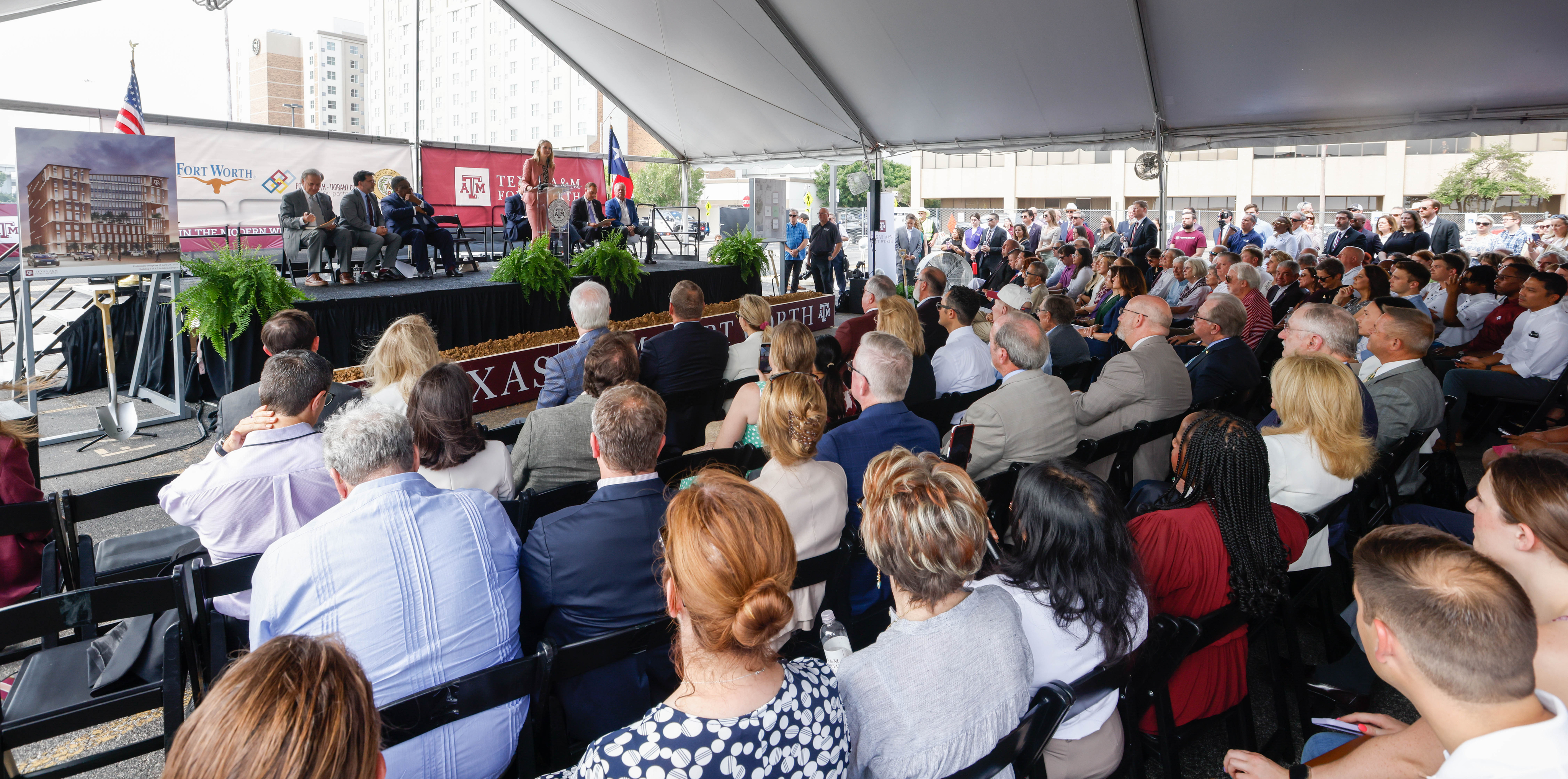 Game-changer': Texas A&M to build new campus in downtown Fort Worth