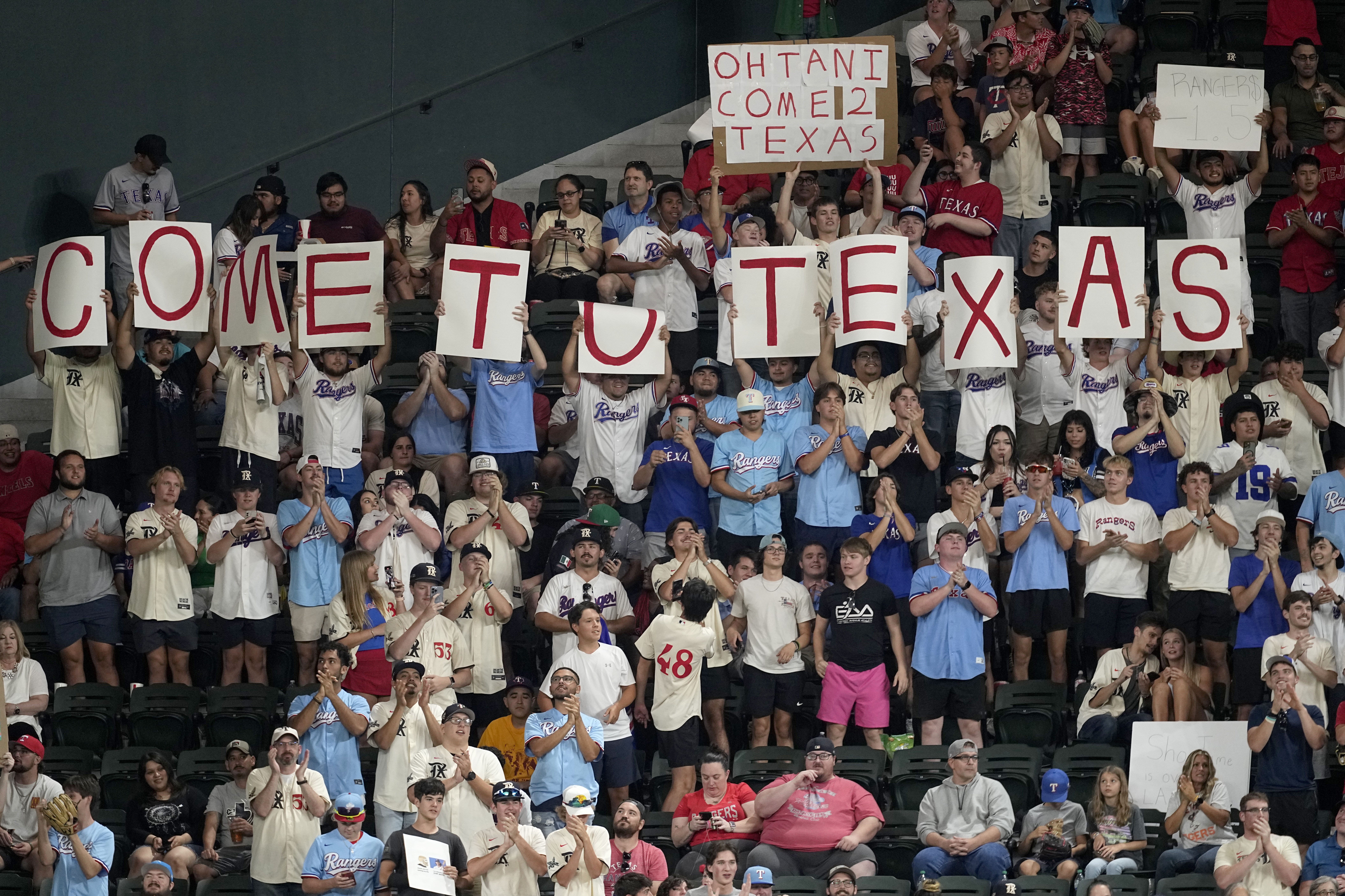 Texas Rangers – July 11, 2022