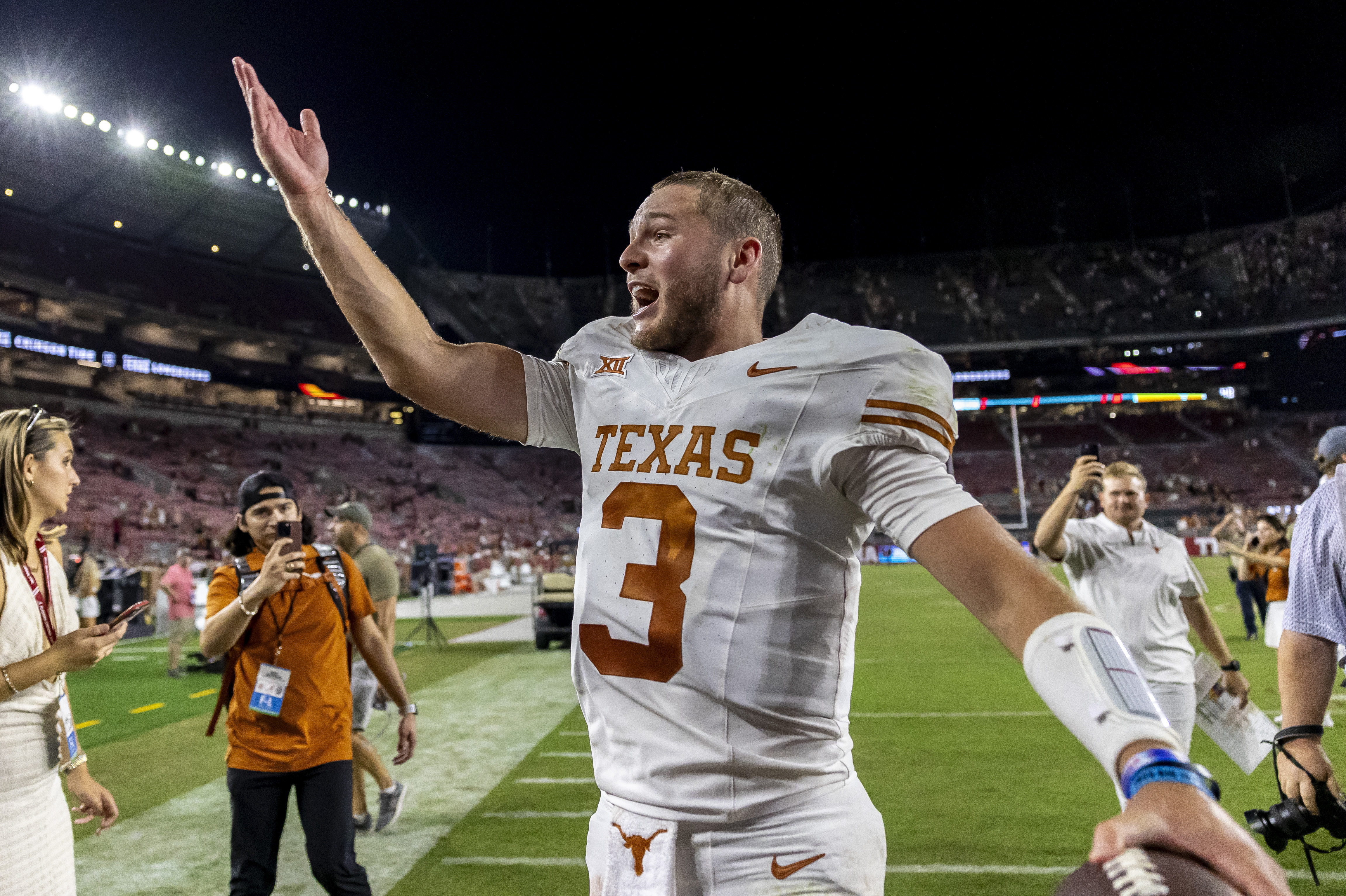 Colorado vs. TCU, Texas vs. Rice, more we're watching in Week 1