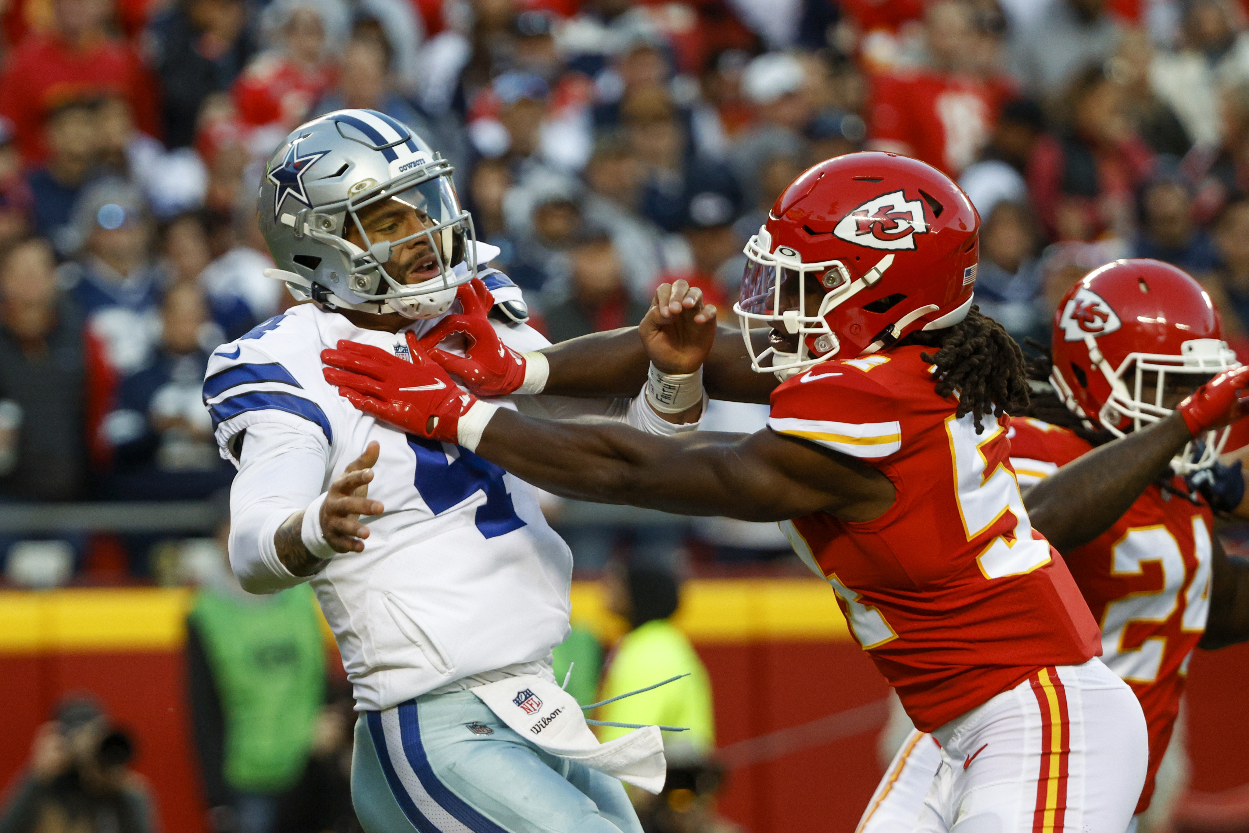 Dallas Cowboys vs Kansas City Chiefs - November 21, 2021