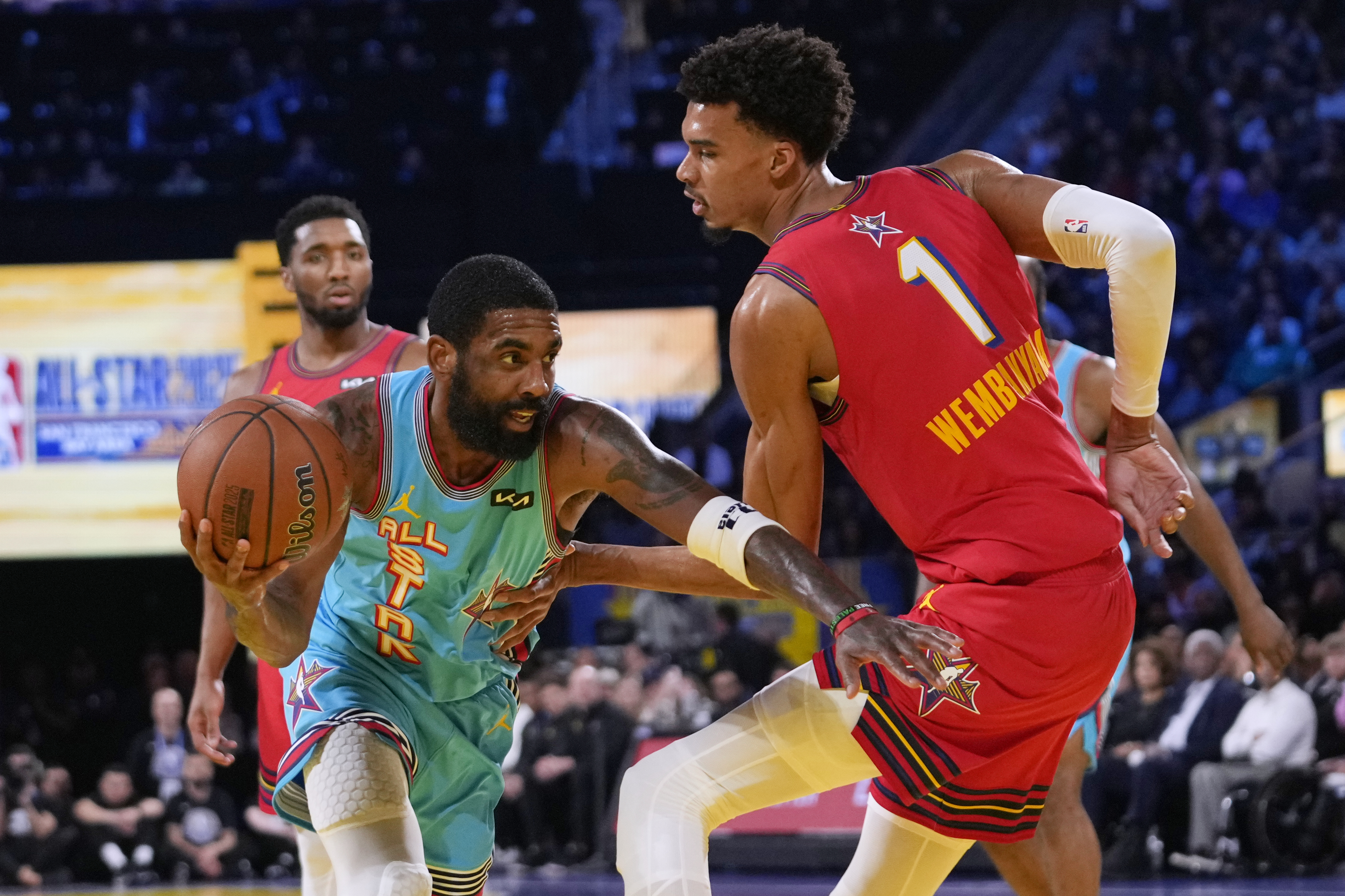 2025 NBA All-Star Game: Results, stories, Kyrie Irving's