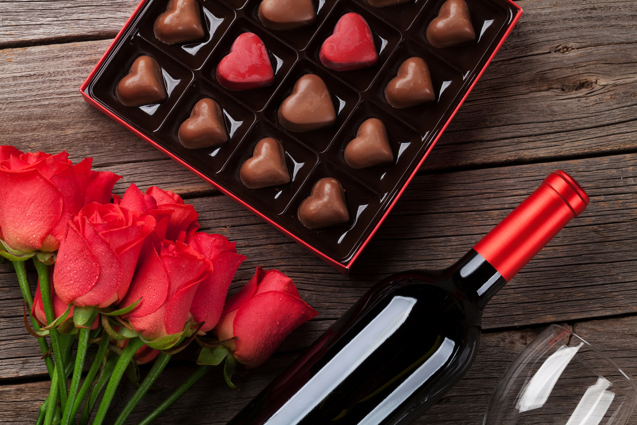 Sabes por qué se regalan chocolates en San Valentín?
