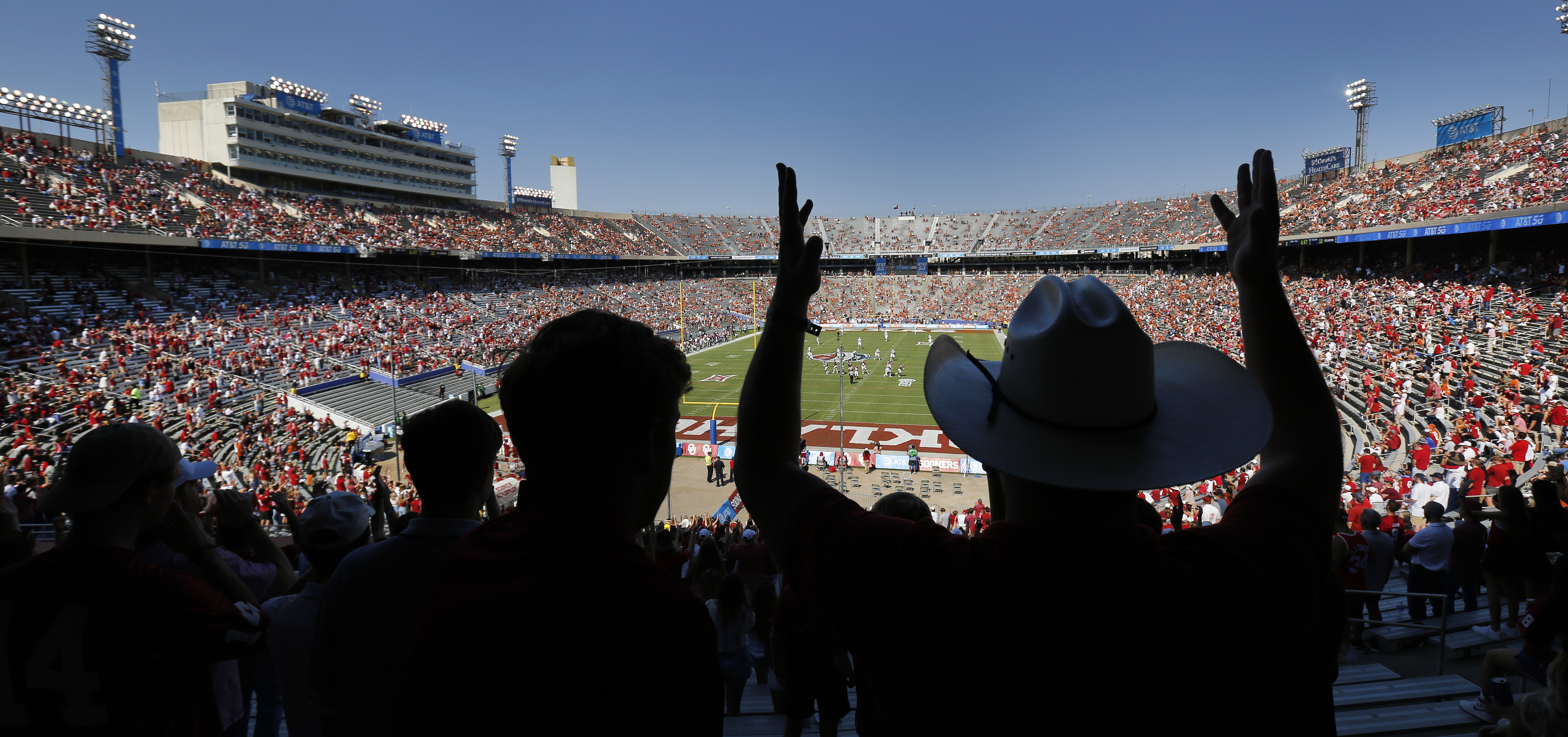 Red River letdown? How the great Texas-Oklahoma rivalry has been turned upside  down