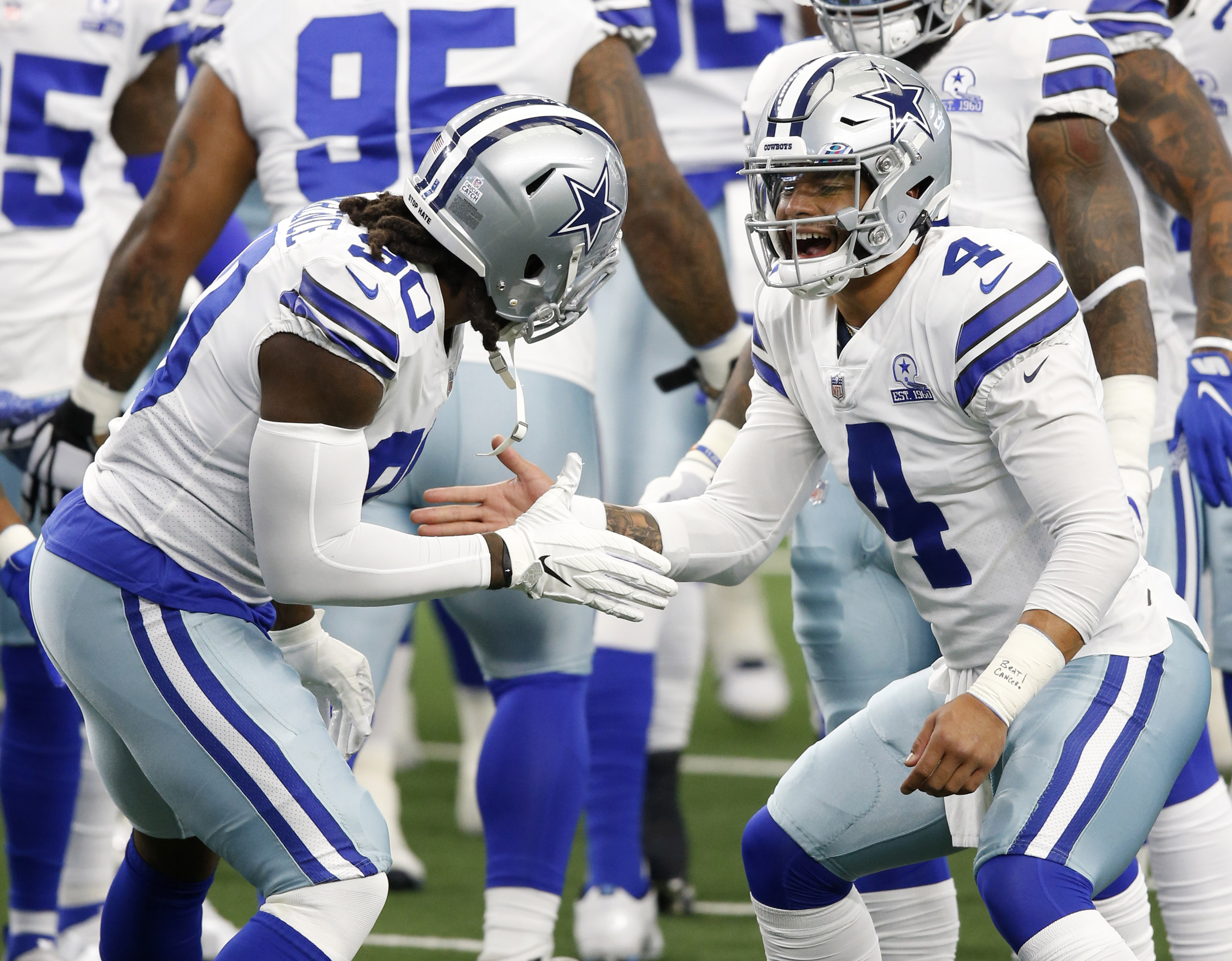 Can the Washington Football Team catch the Dallas Cowboys in the NFC East?