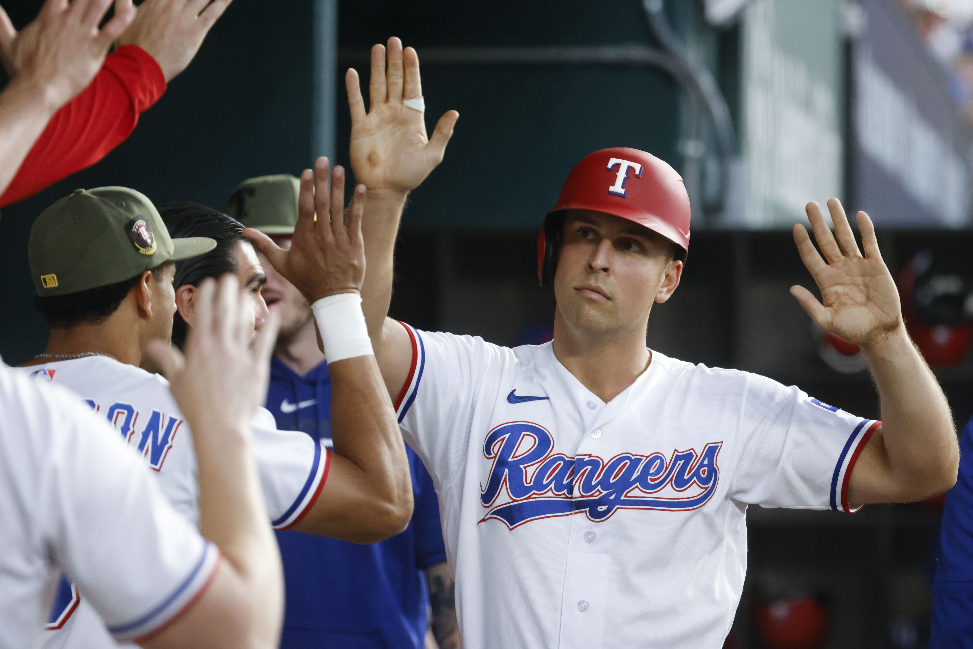 Texas Rangers 1B Nathaniel Lowe says AL West is 'ours to lose
