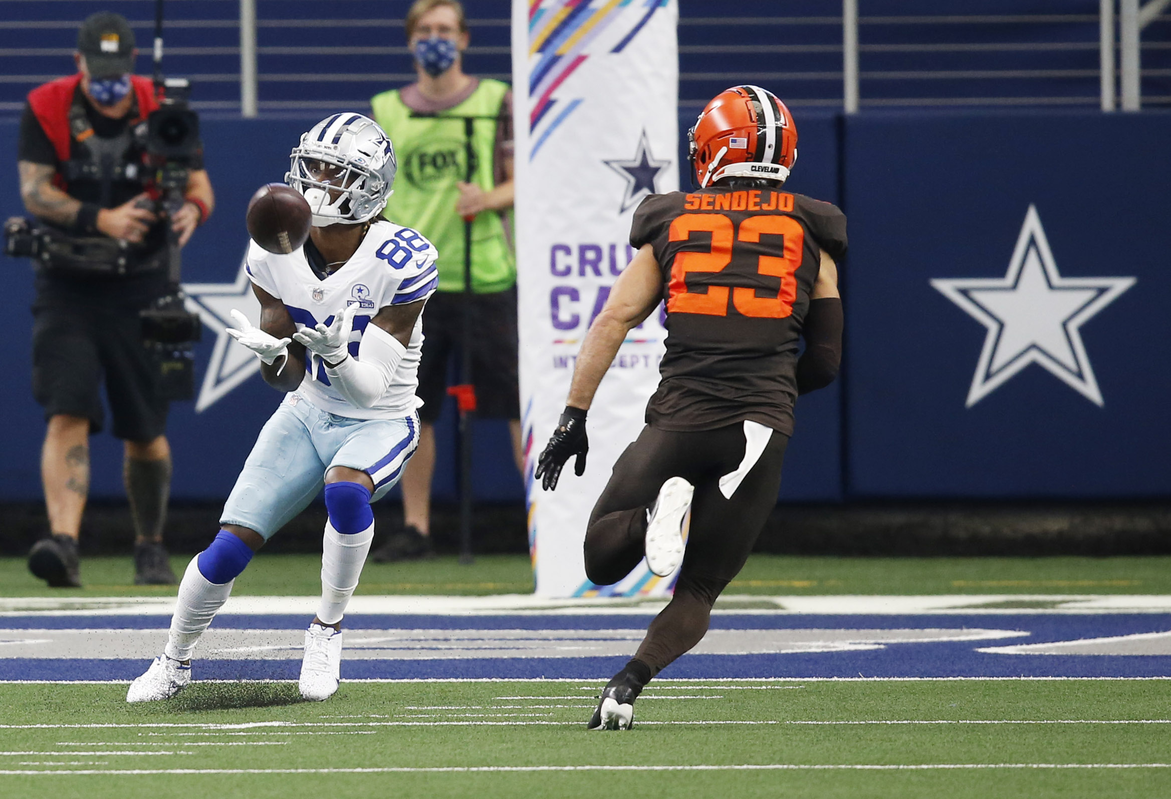 CeeDee Lamb discusses importance of joining Dallas Cowboys' 88