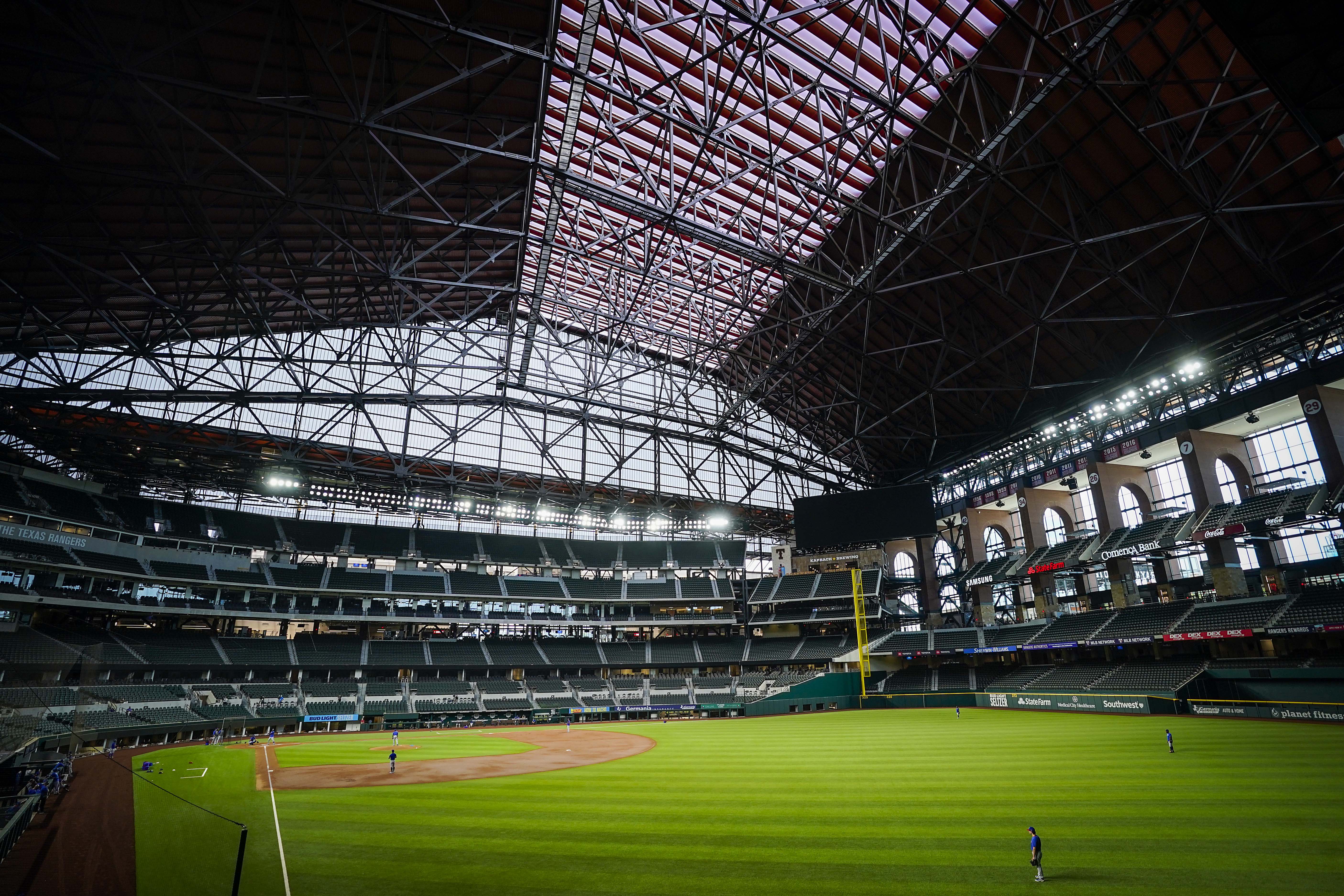 Home, sweet home: Inside advantages the Rangers will receive when playing  at Globe Life Field