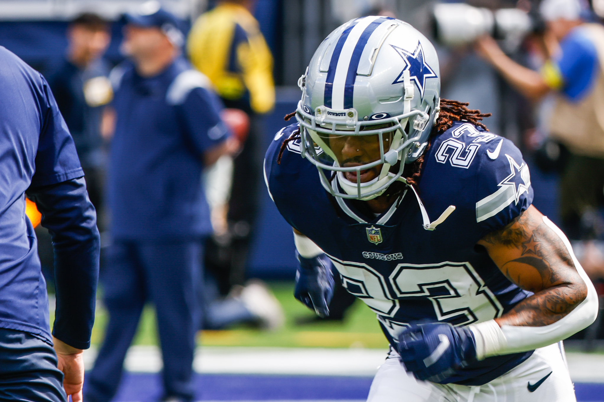 PHOTOS: Cowboys Win Over L.A. Rams 22-10 In California