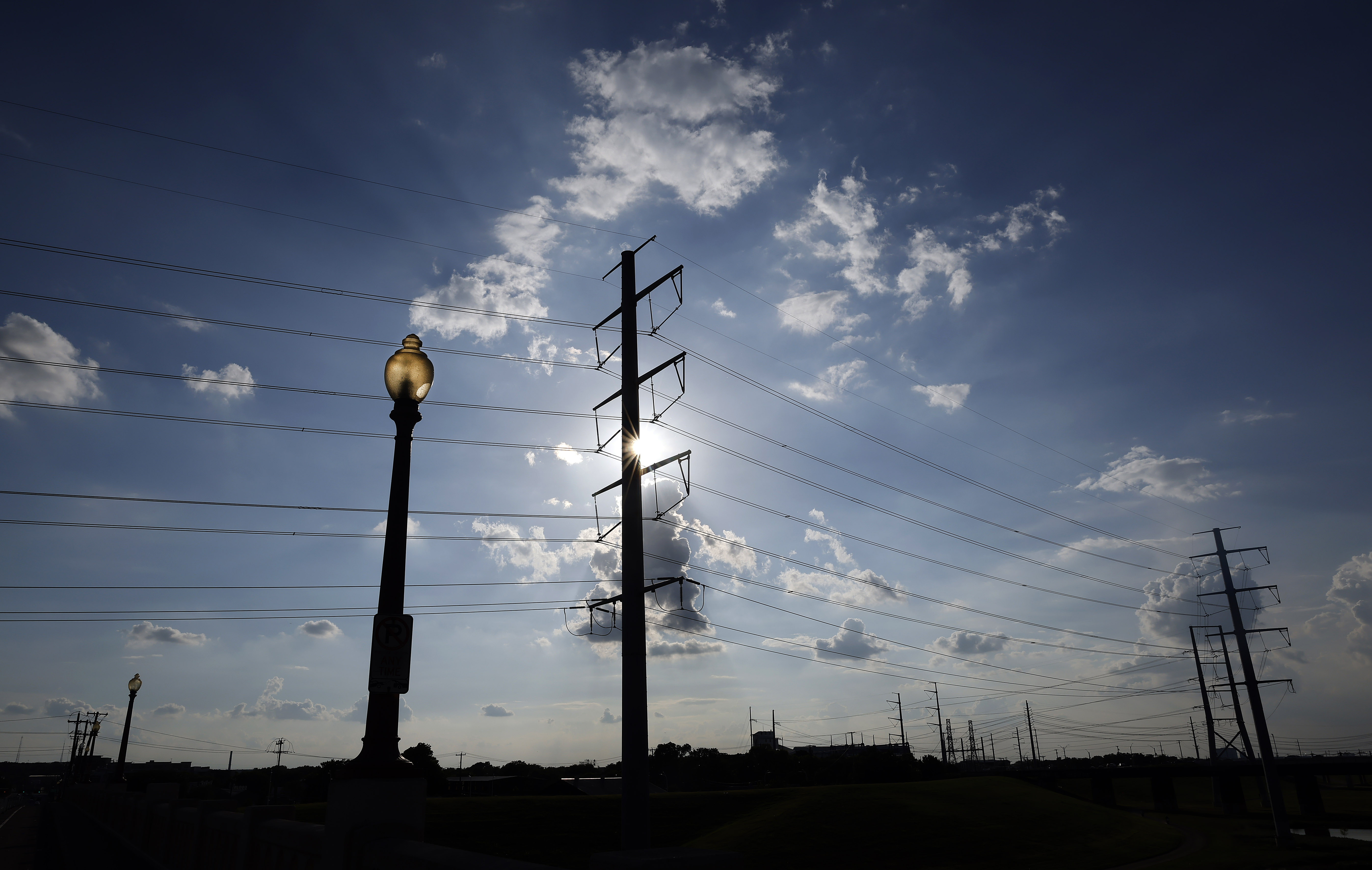 Planes de electricidad en Midland, TX