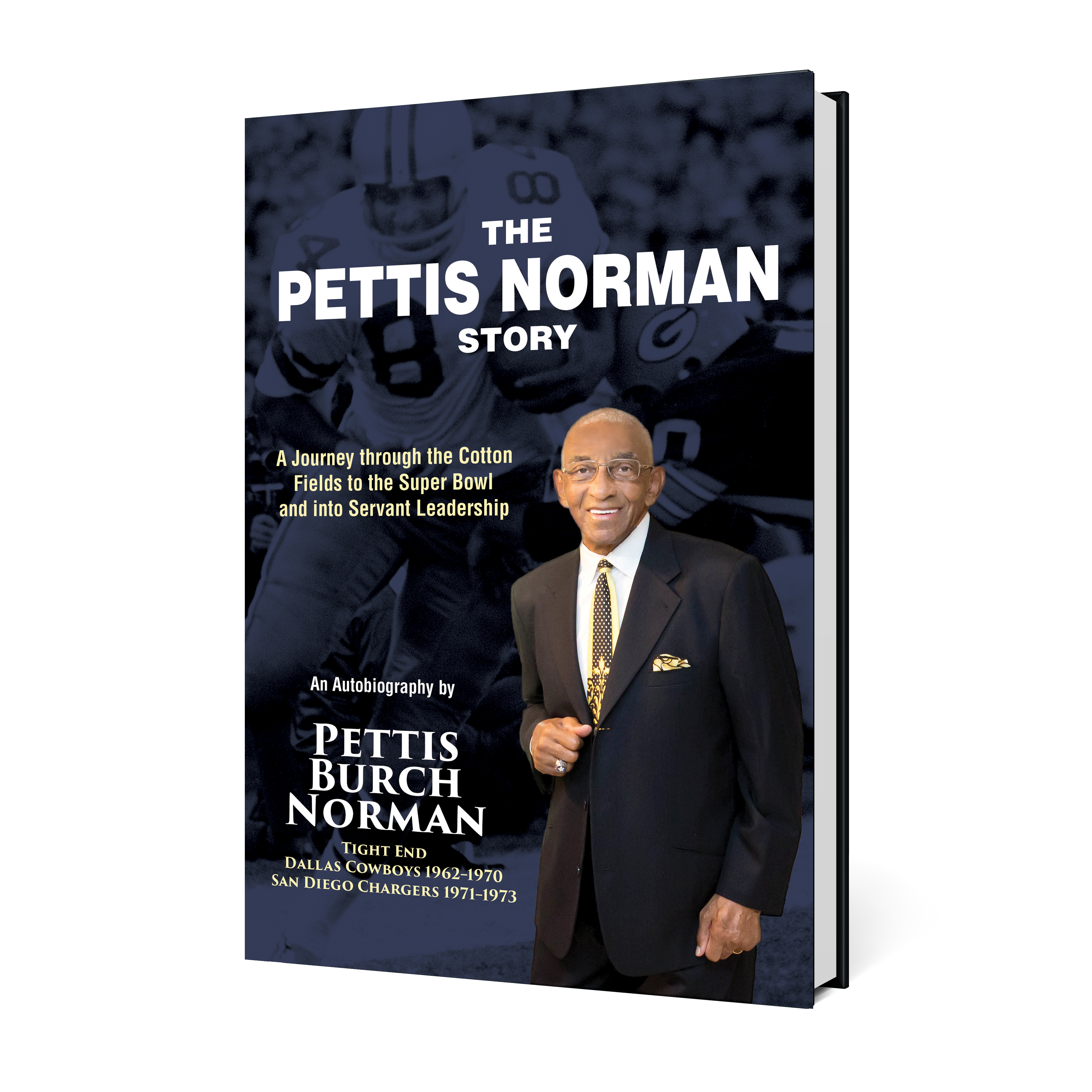 A Shout Out from The Dallas Cowboys Staff Writers – Pettis Norman