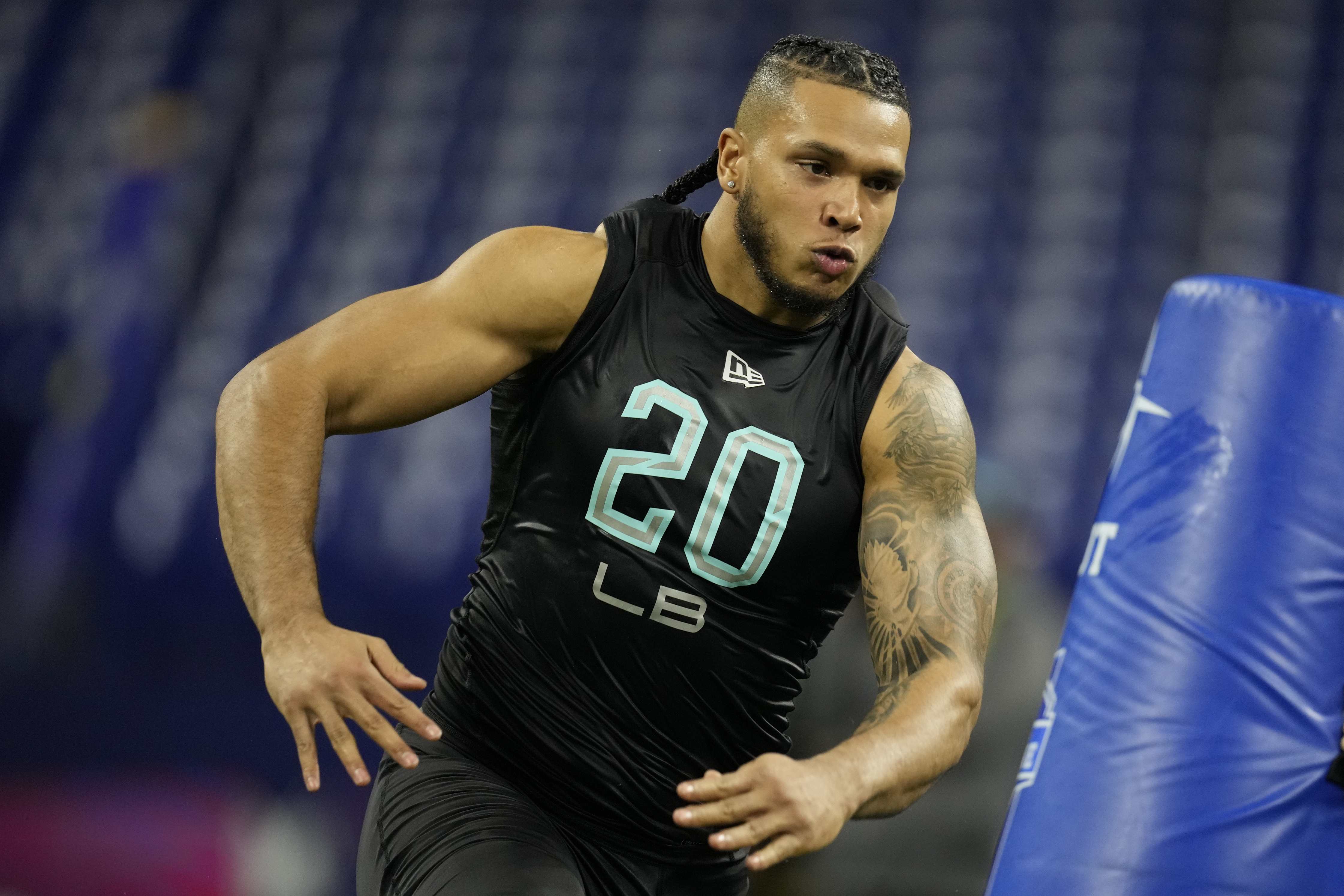 Calvin Watkins' 2022 NFL mock draft: Who will Dallas Cowboys select at No.  24?