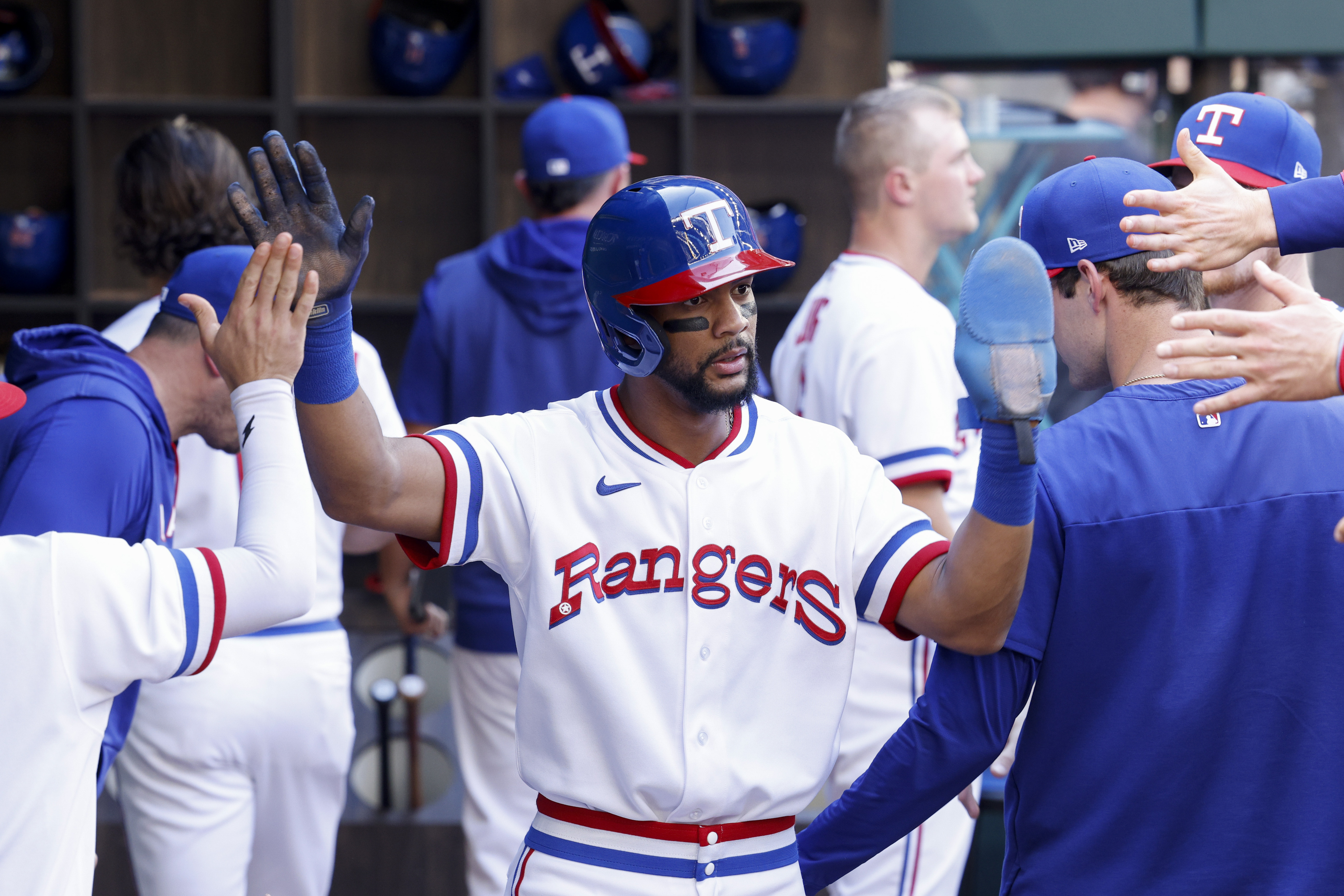 Leody Taveras' postseason performance boosting Rangers