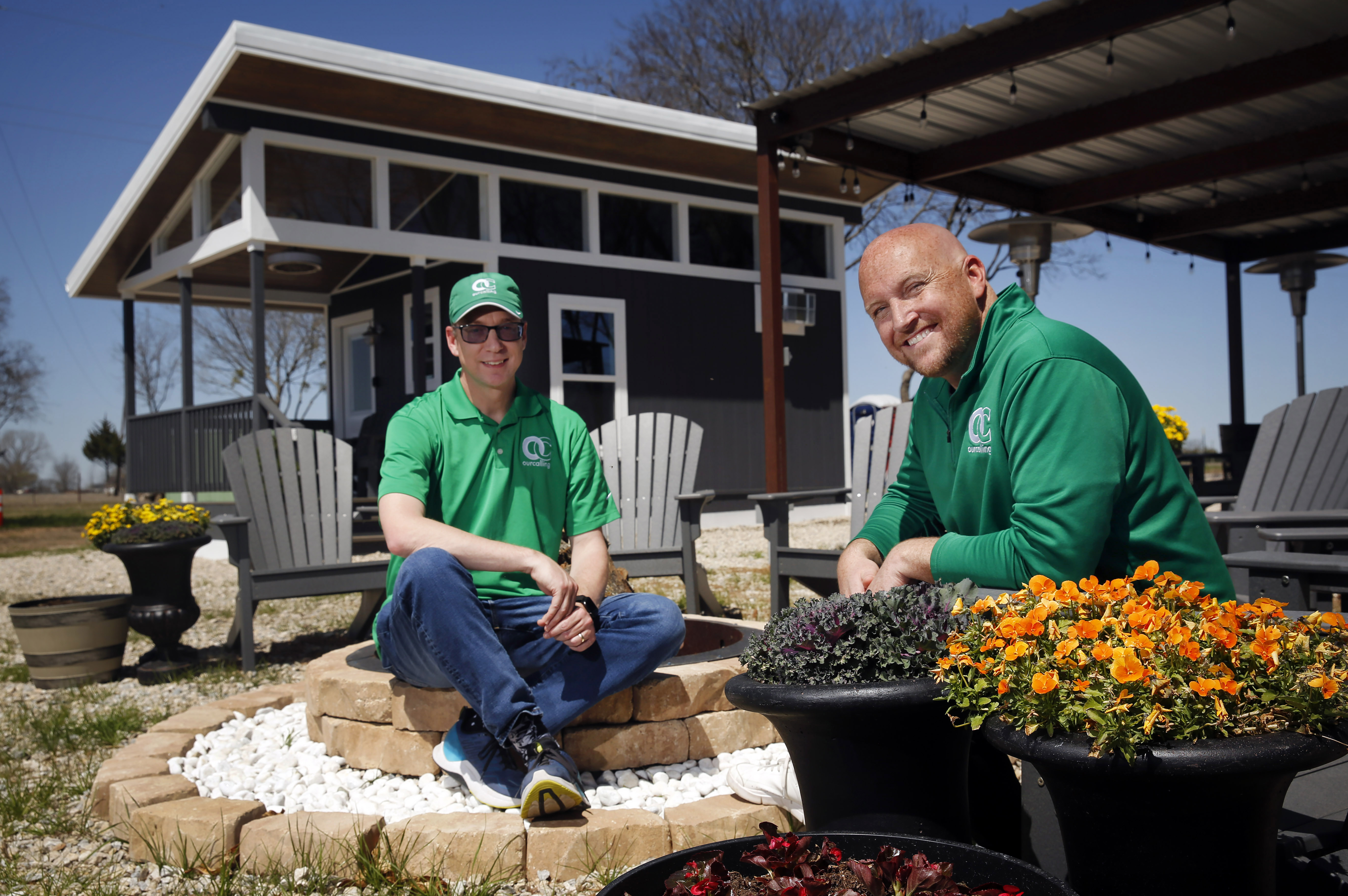 Kingwood ISD students build tiny homes for homeless veterans