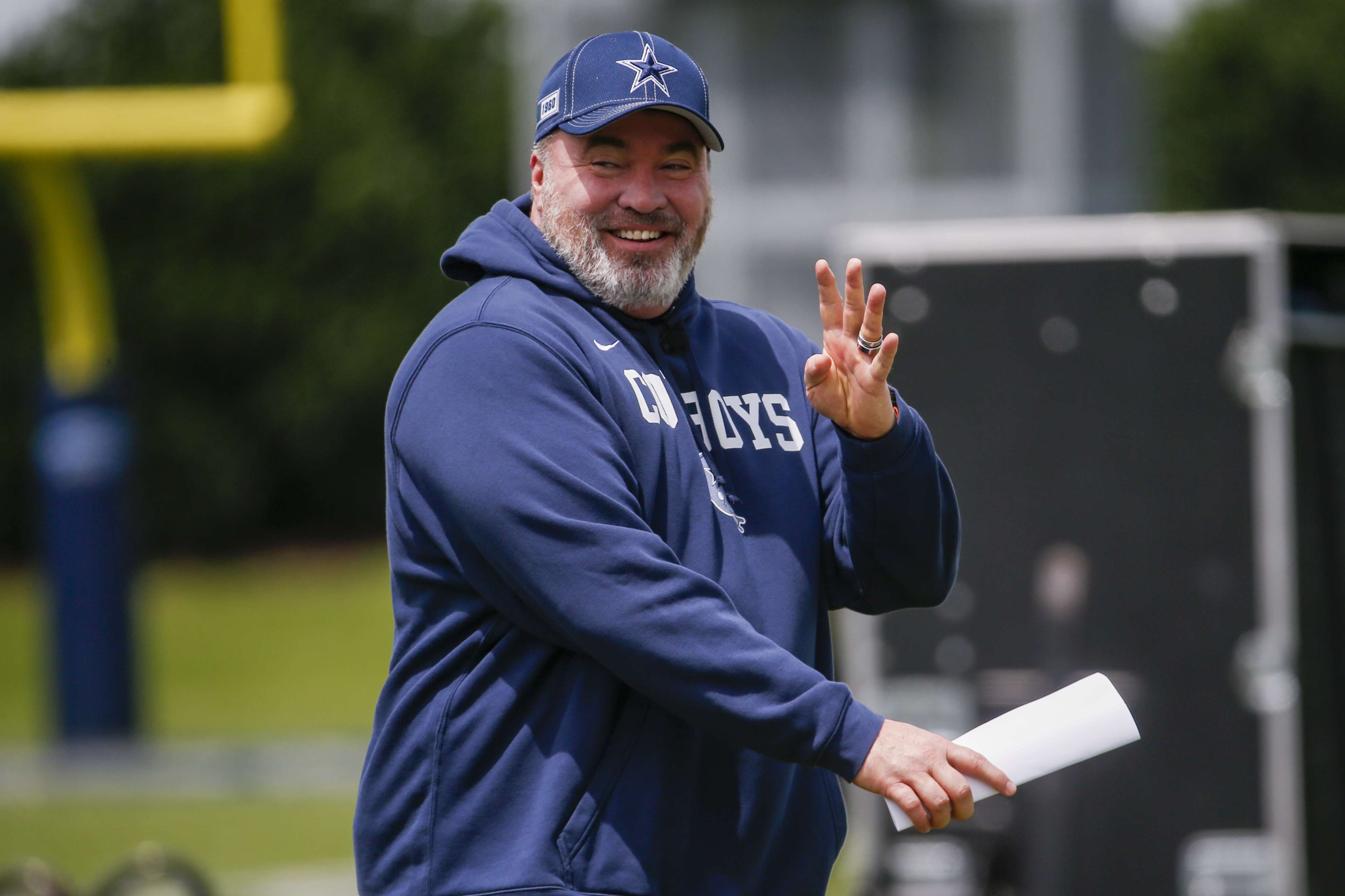 Cowboys' Mike McCarthy doesn't sound like a fan of NFL Films' 'Hard Knocks'  training camp series for HBO 