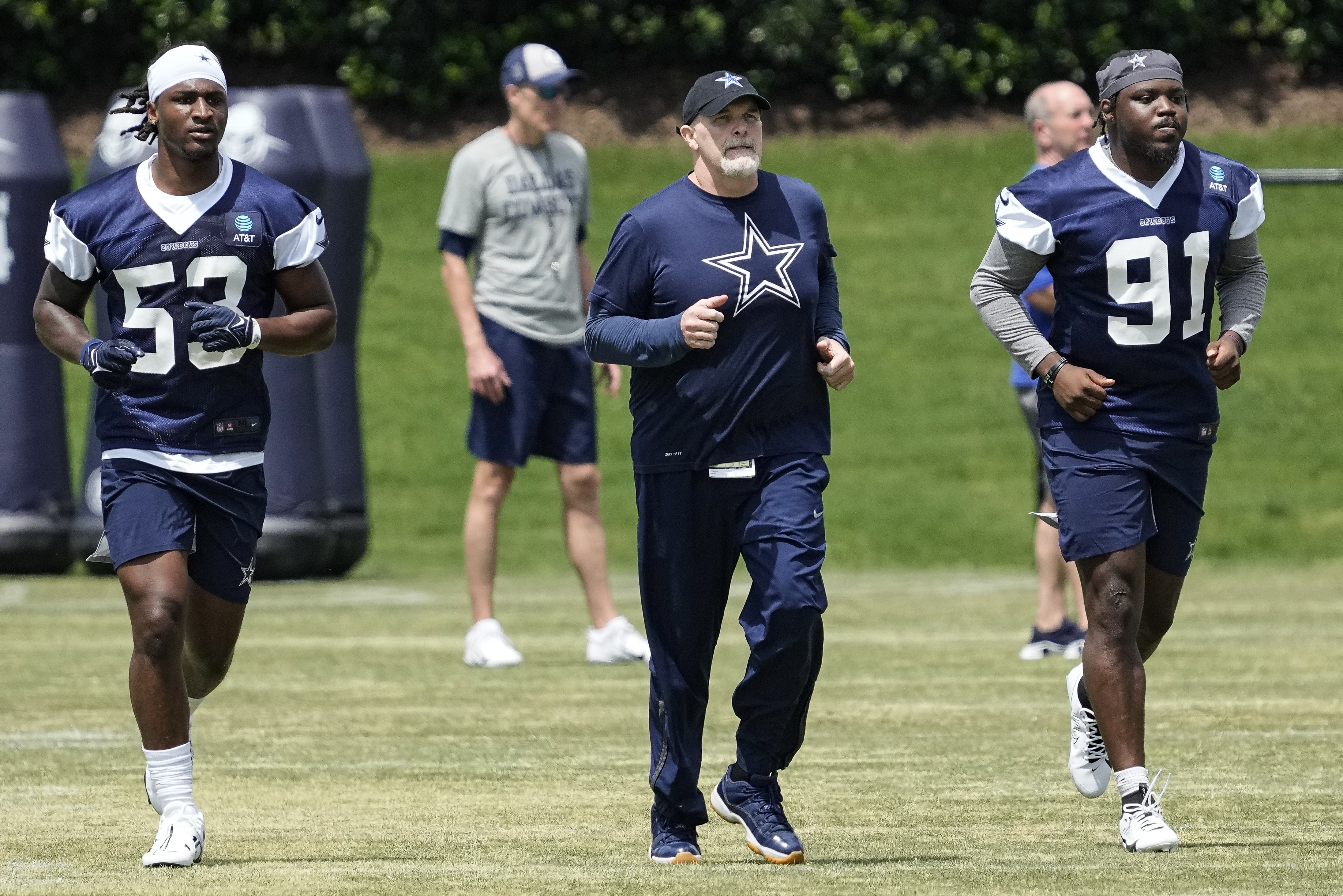 Cowboys 2022 offseason tracker: Free agency scorecard, NFL Draft