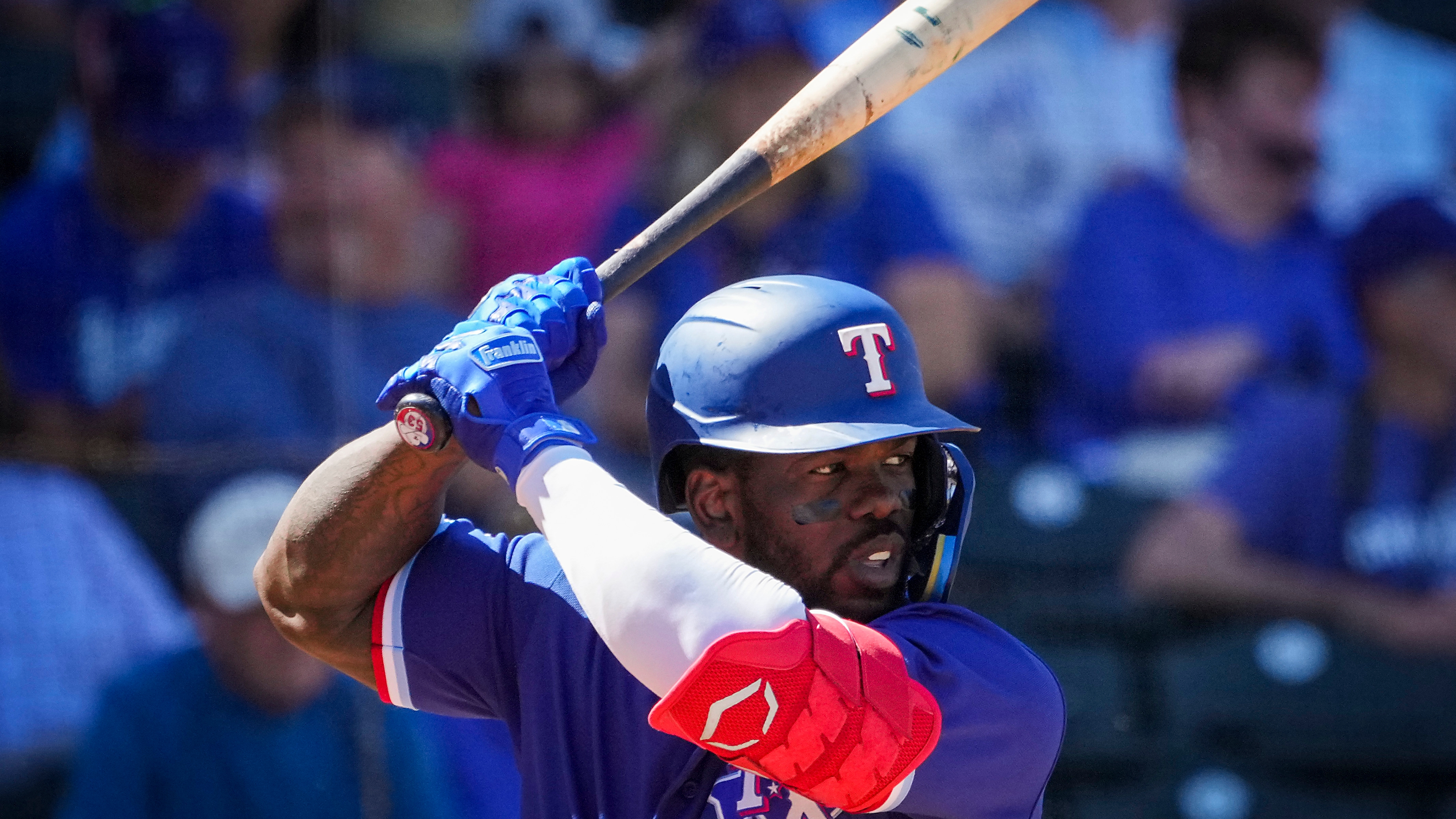 Friendly rivalry: Ex-teammates Adolis Garcia, Randy Arozarena reunited for  Rangers-Rays