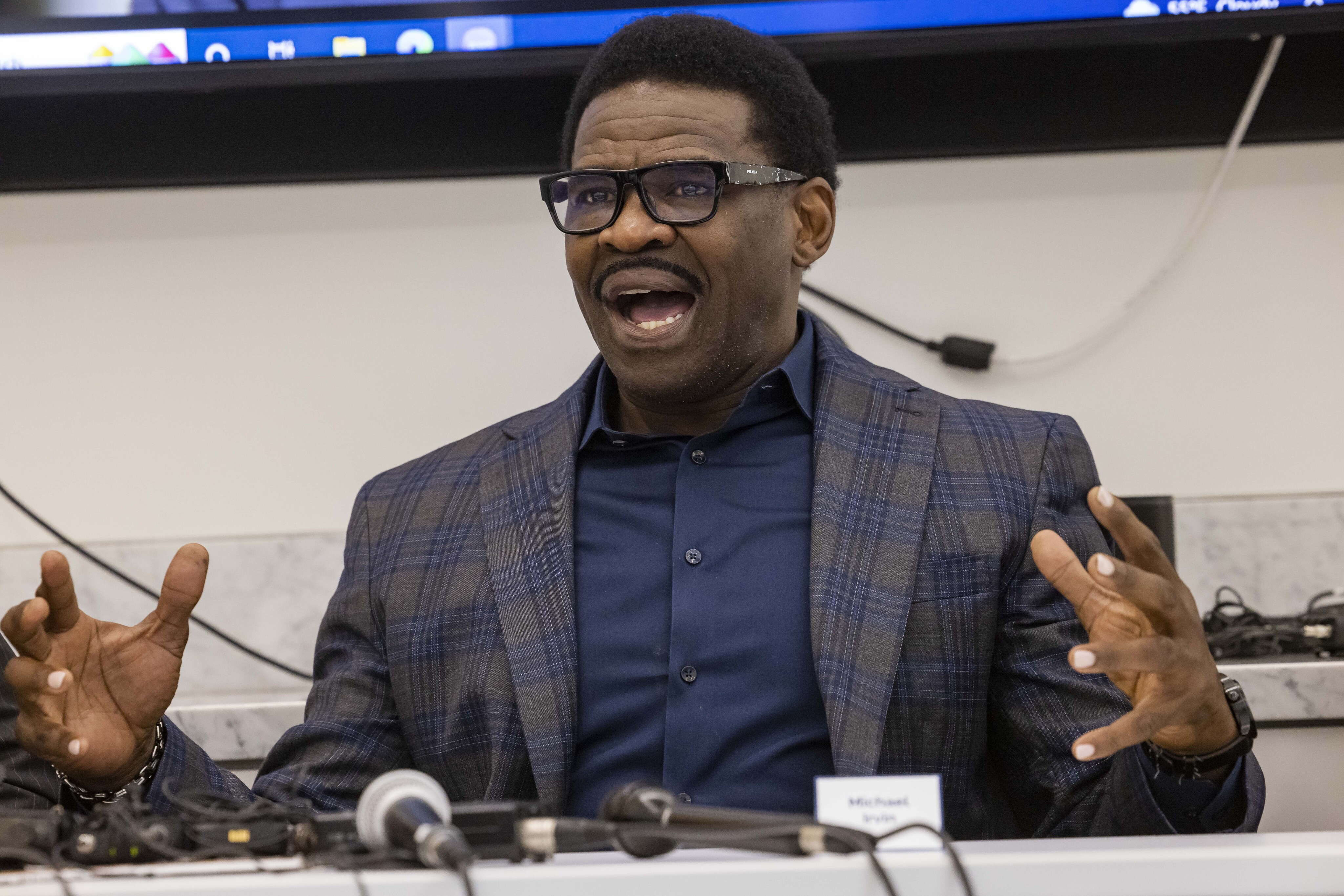 Michael Irvin said he heard from 'significant people' that the