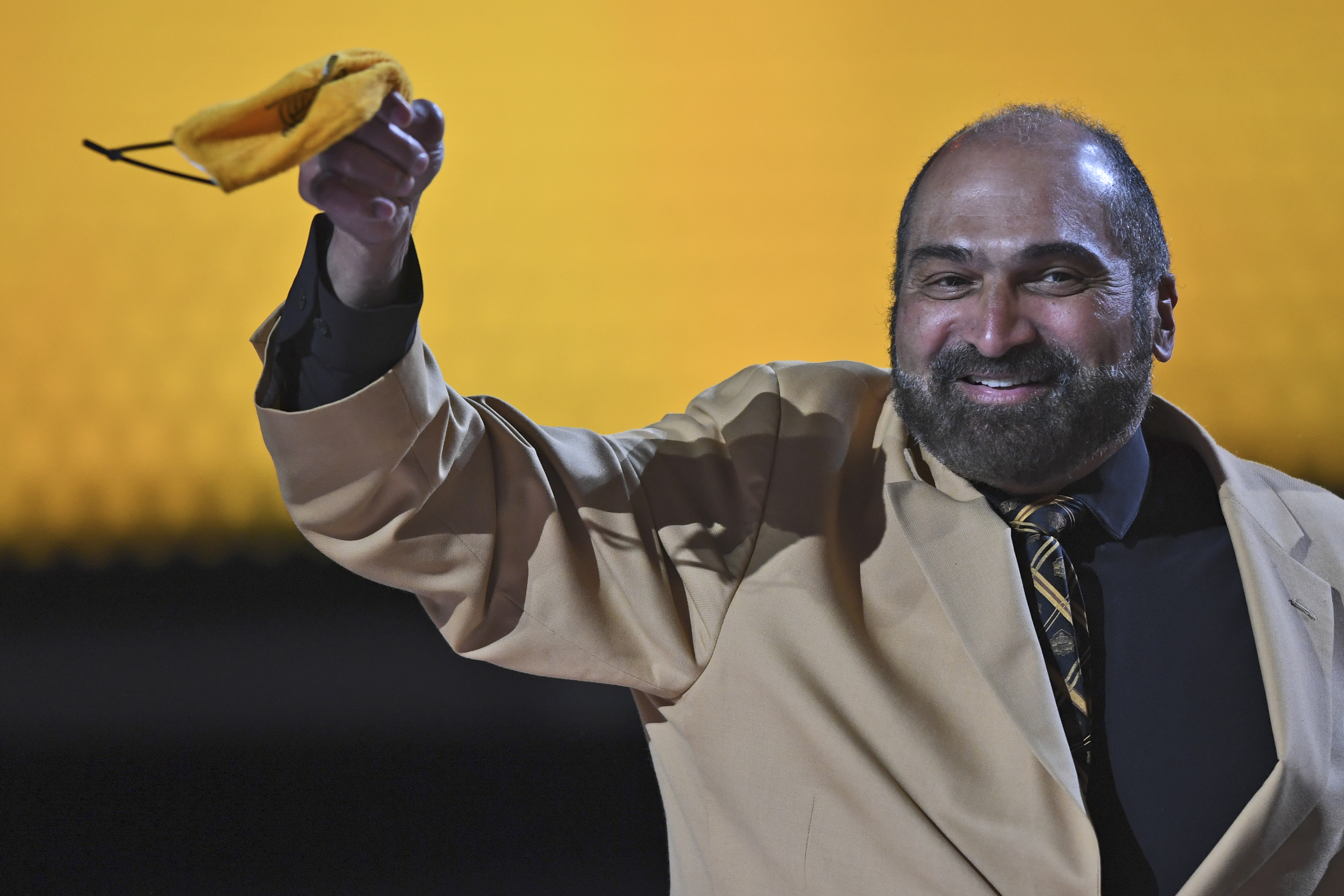 Where You Can See All Of Franco Harris' Super Bowl Rings