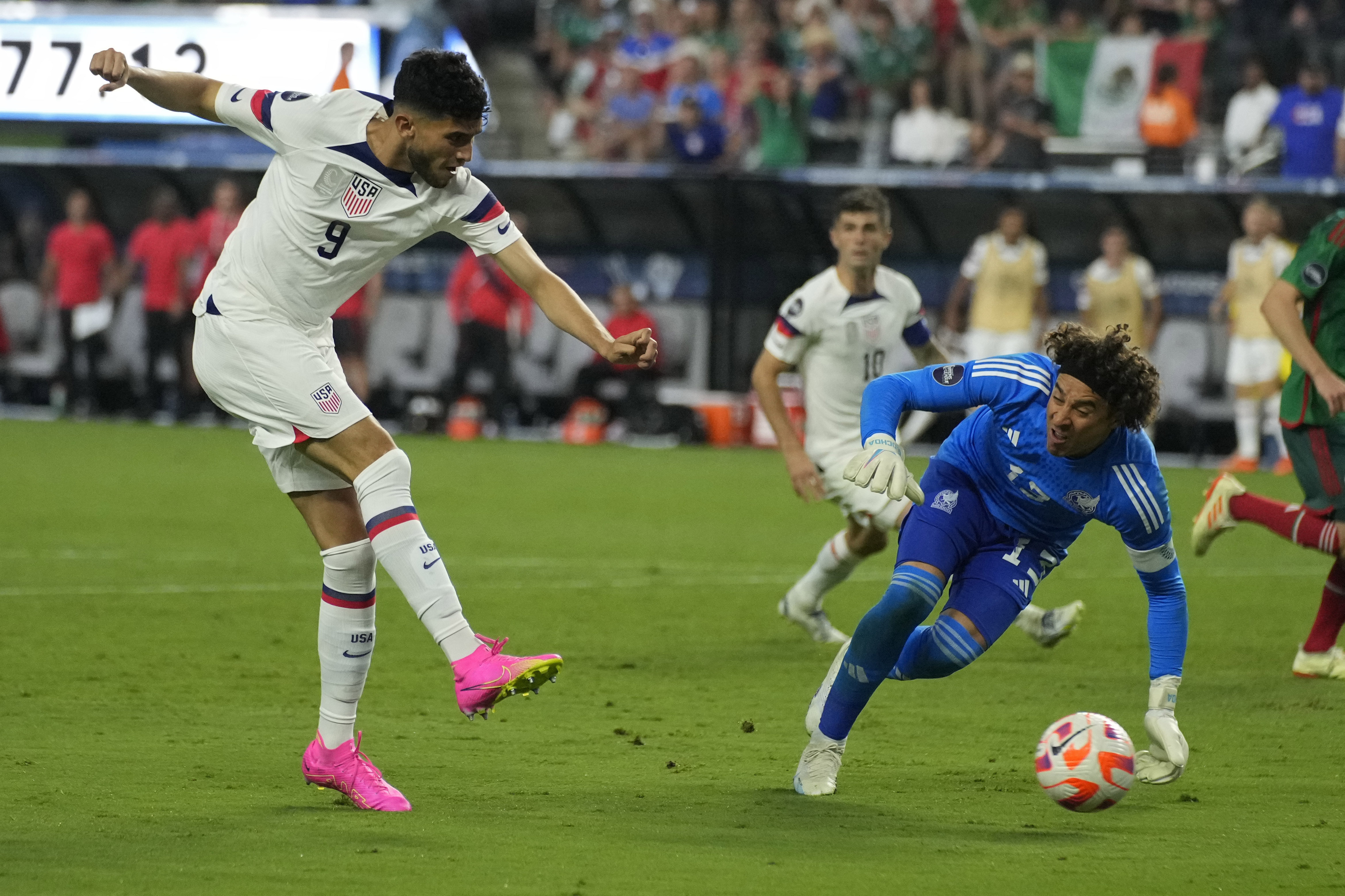 USMNT and Mexico set for CONCACAF Nations League semifinal