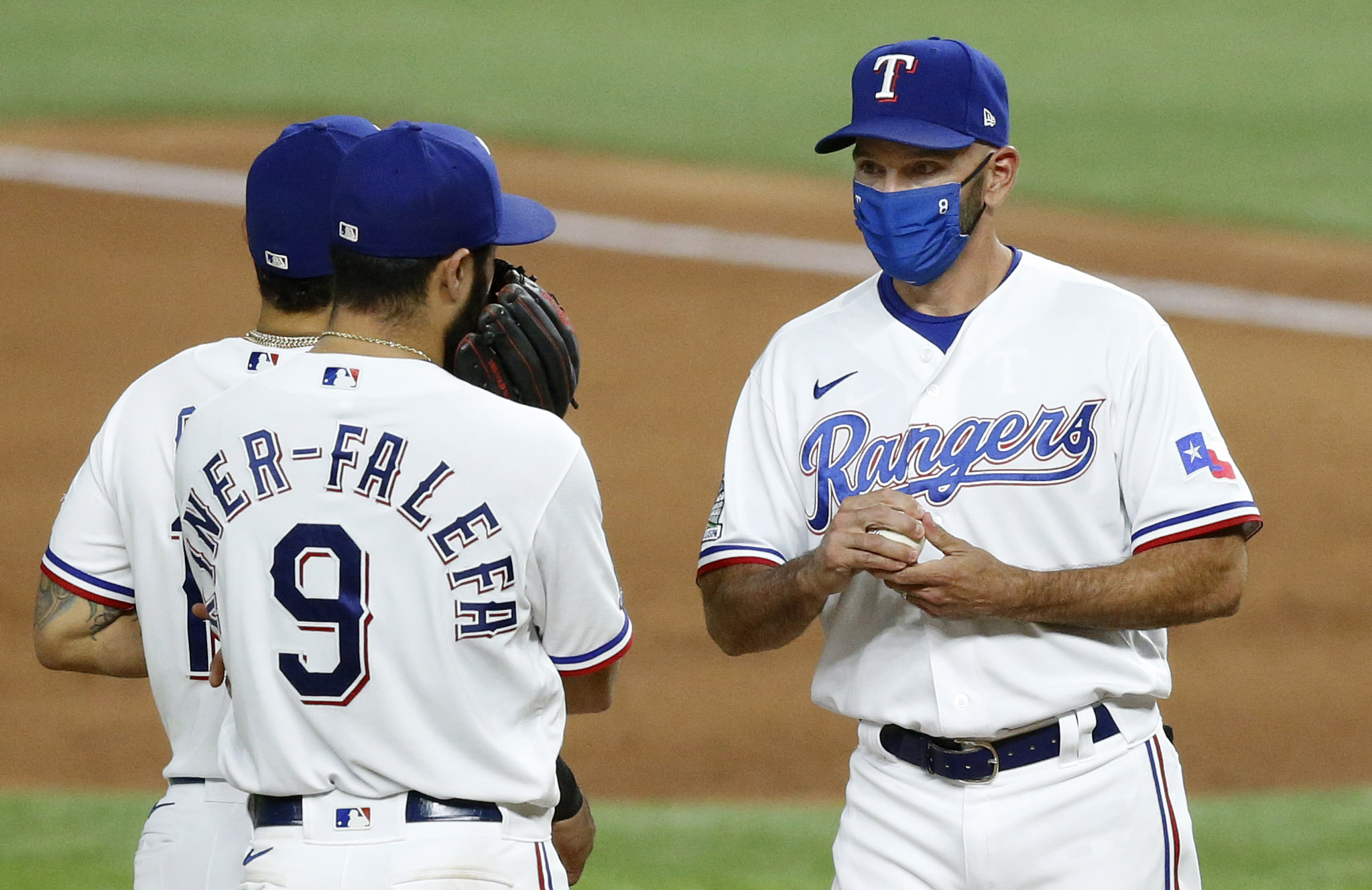 Kiner-Falefa not faking confidence as new Texas starting SS - The