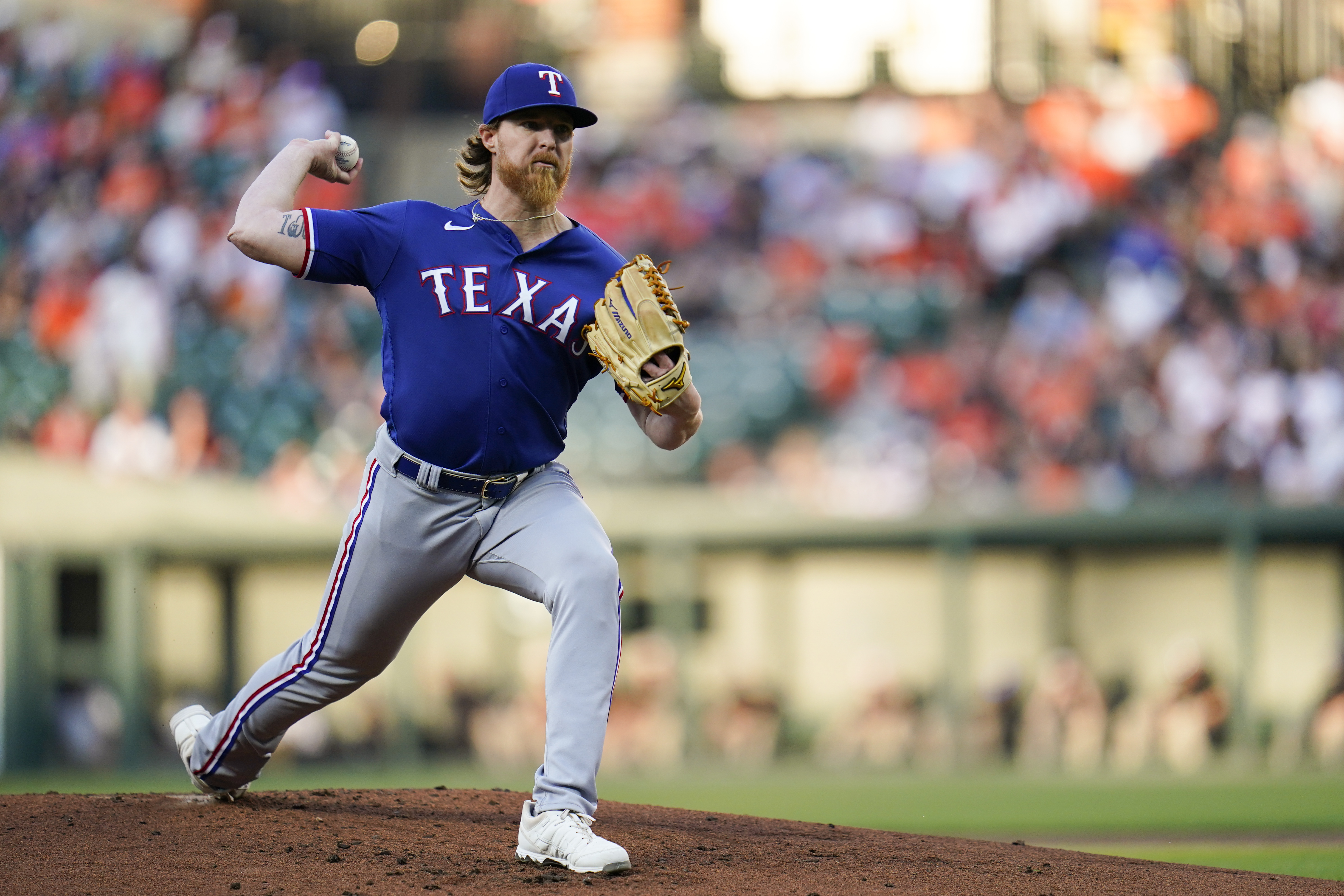 Rangers scratch Jon Gray from Tuesday start vs. Angels with