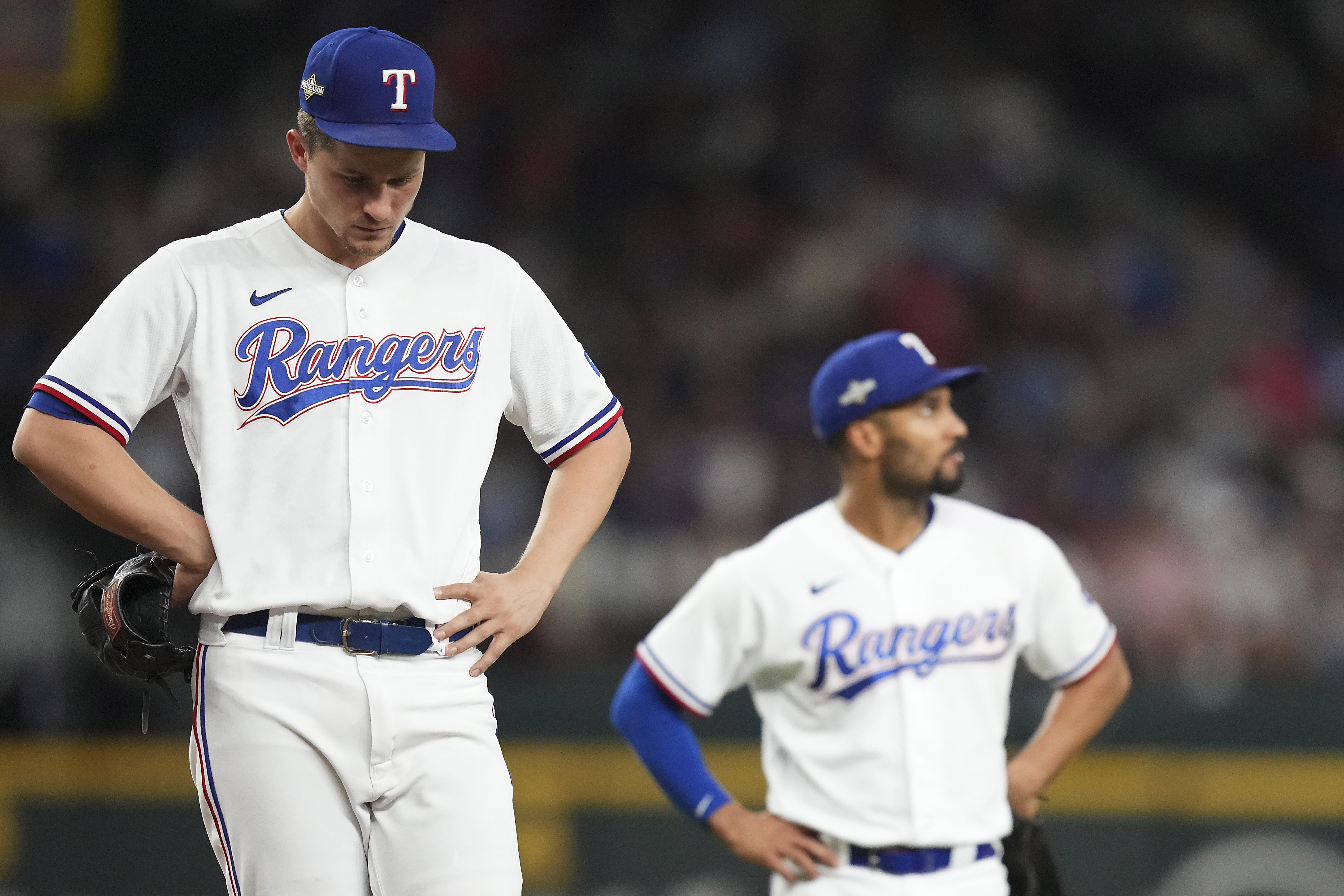 With backs to the wall, Rangers need Corey Seager and Marcus Semien to join  ALCS party