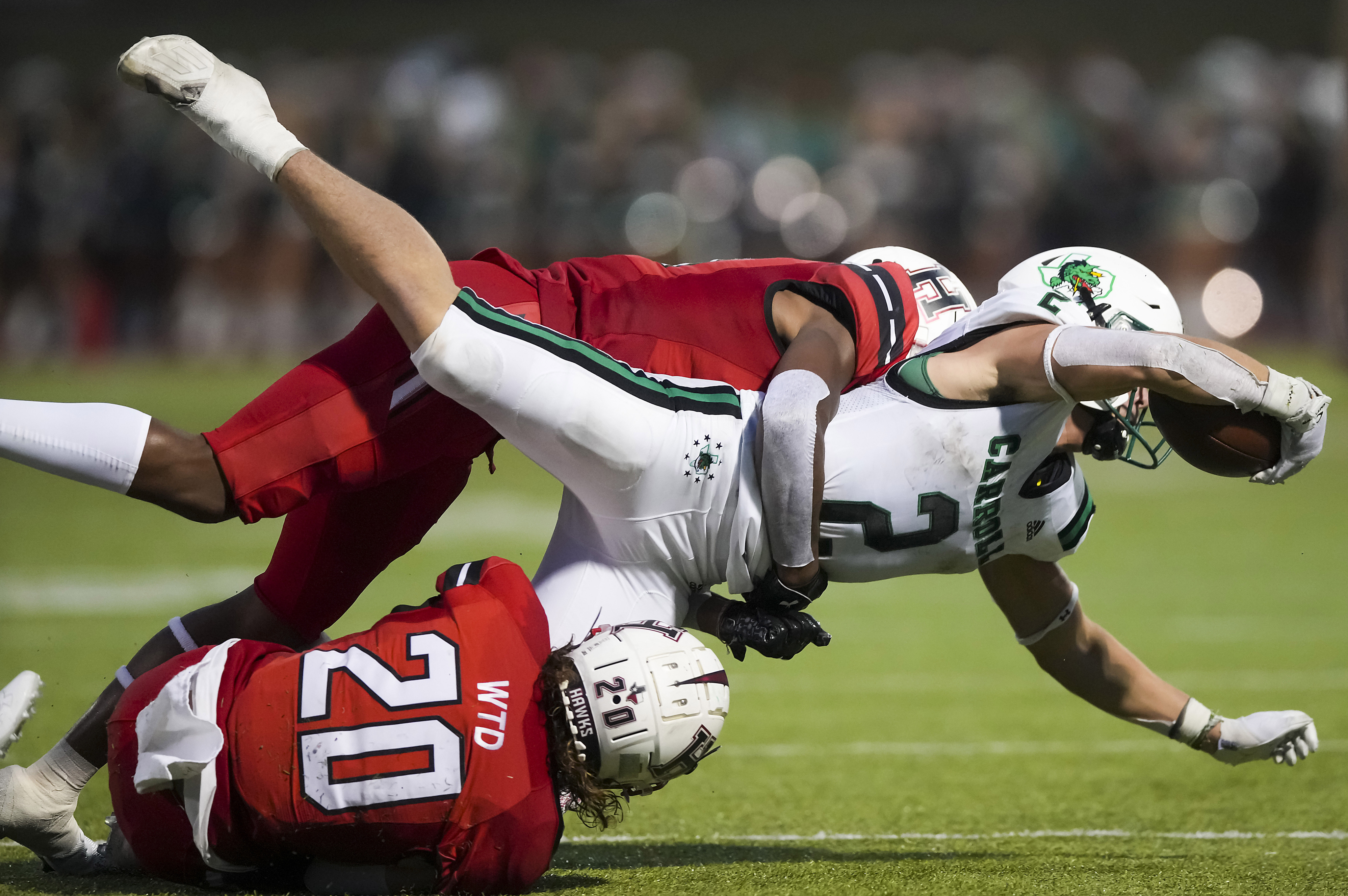 Southlake Carroll's Owen Allen is ready to make history and prove