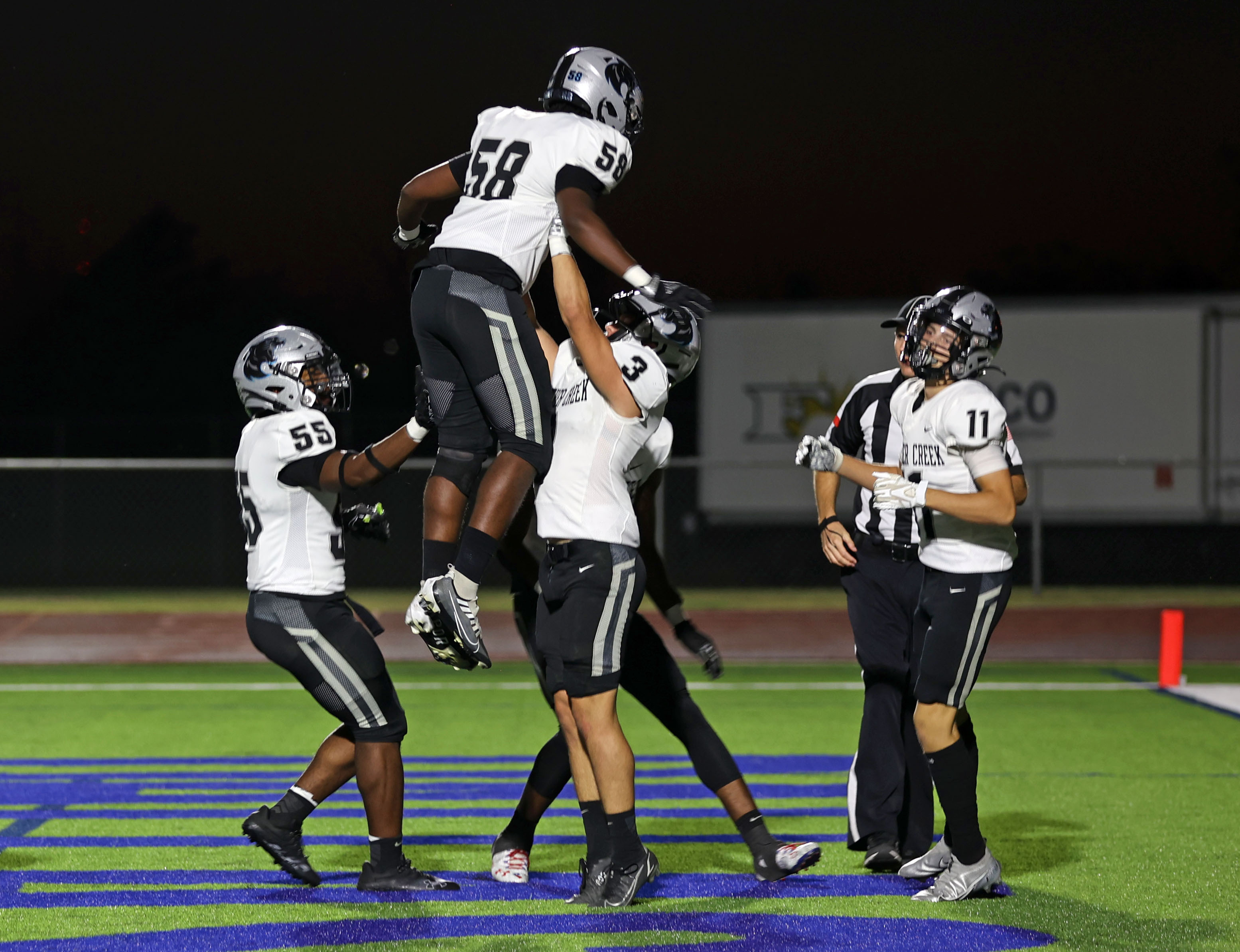 Timely defensive stops help Panther Creek past Wilmer-Hutchins, Frisco  Enterprise Sports