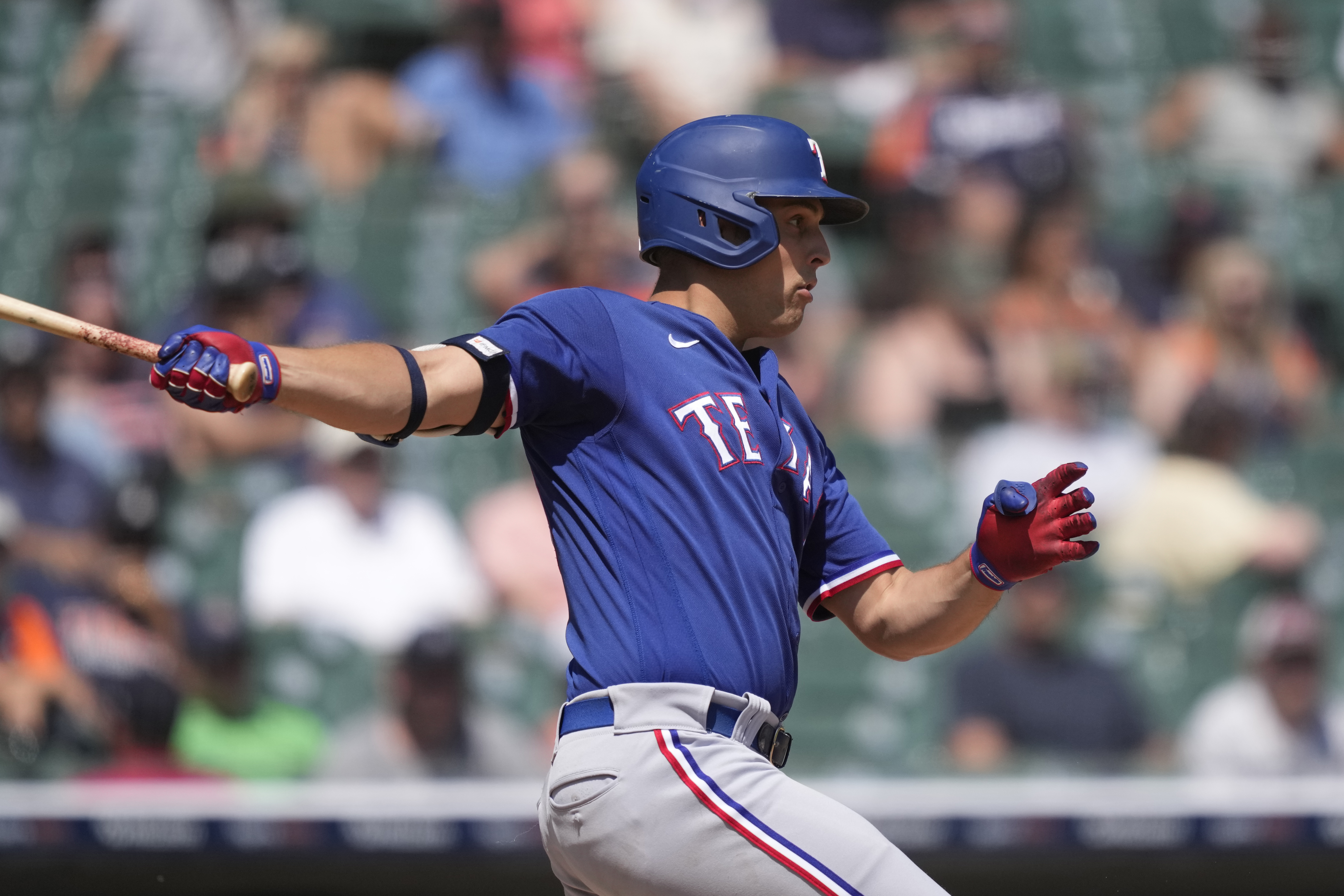 Despite loss to Tigers, Rangers end May with best 55-game start in