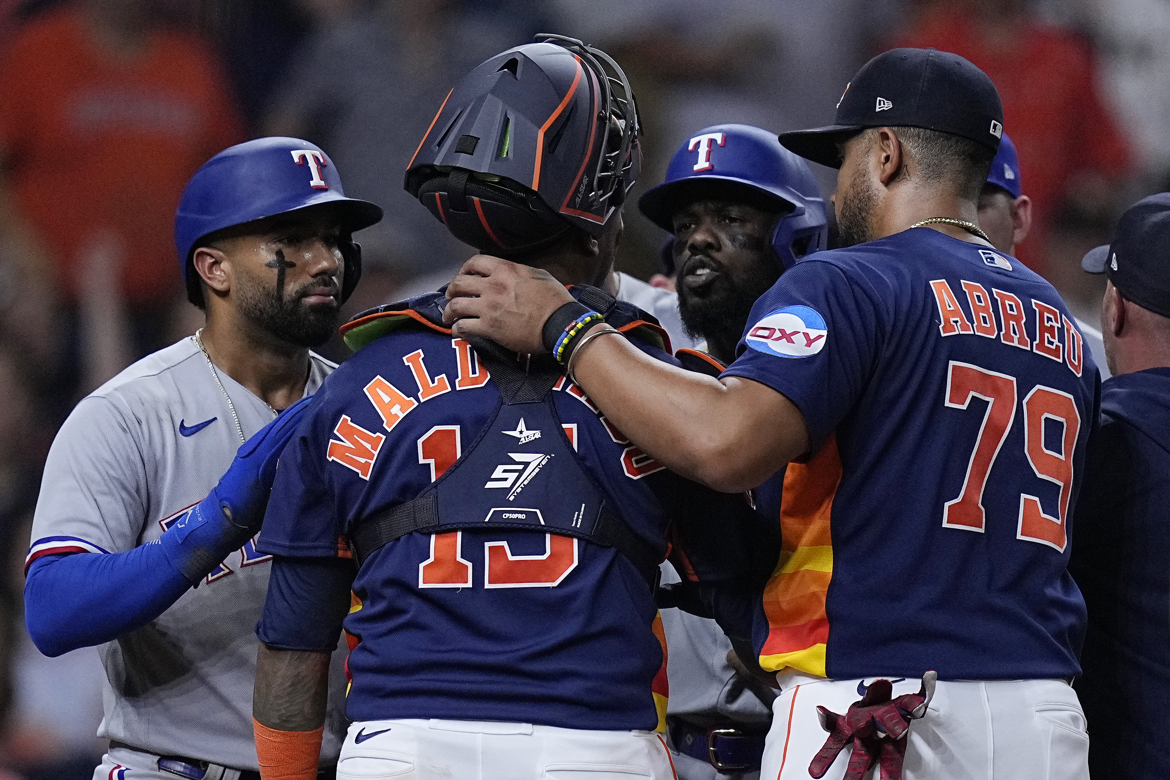 Carlos Gomez knows he's a disappointment to Astros fans