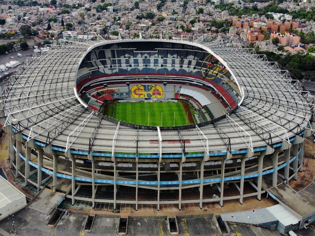 ¿Por qué no hay gente en el Estadio Azteca