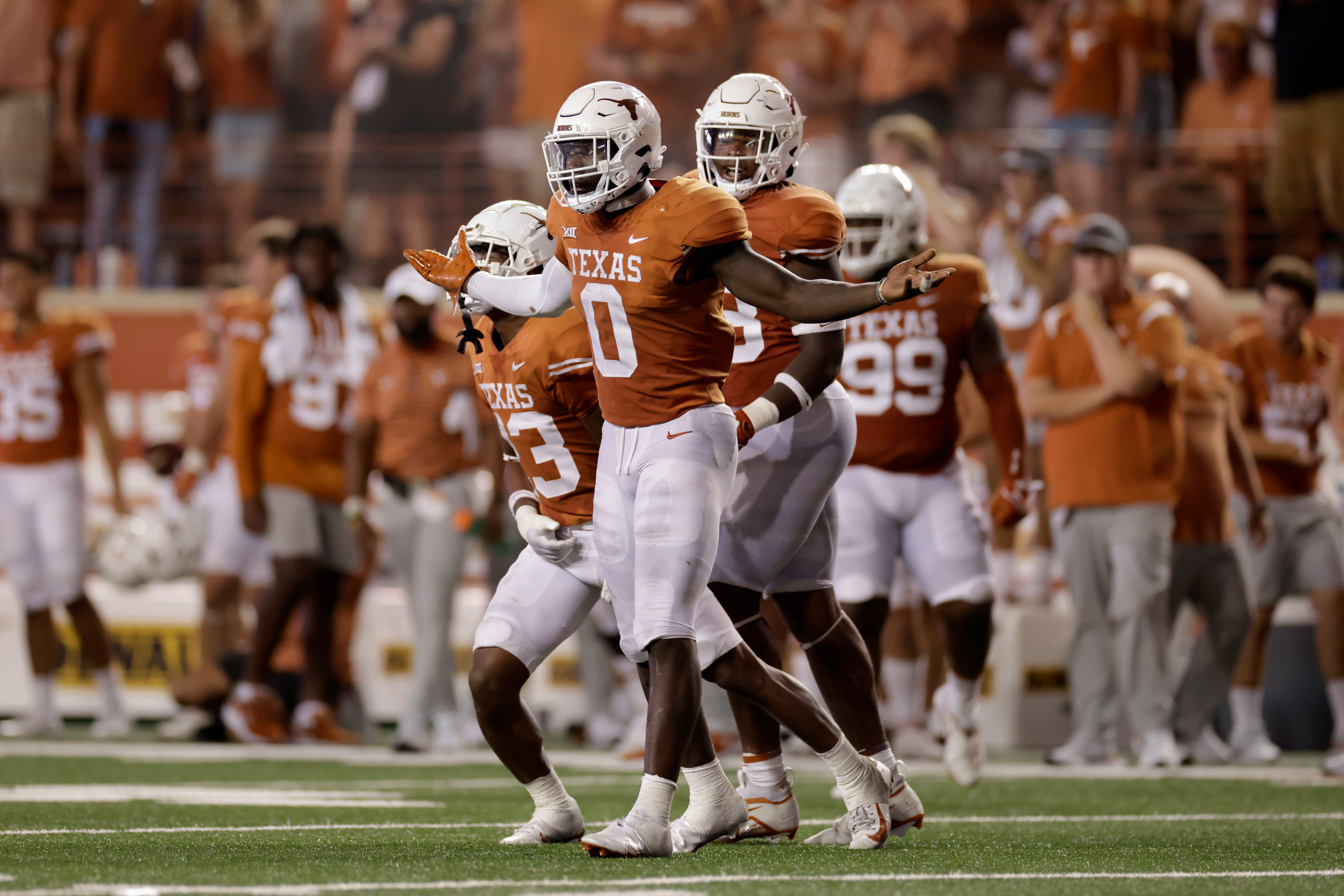 Dallas Cowboys select Texas LB DeMarvion Overshown in third round of NFL  draft
