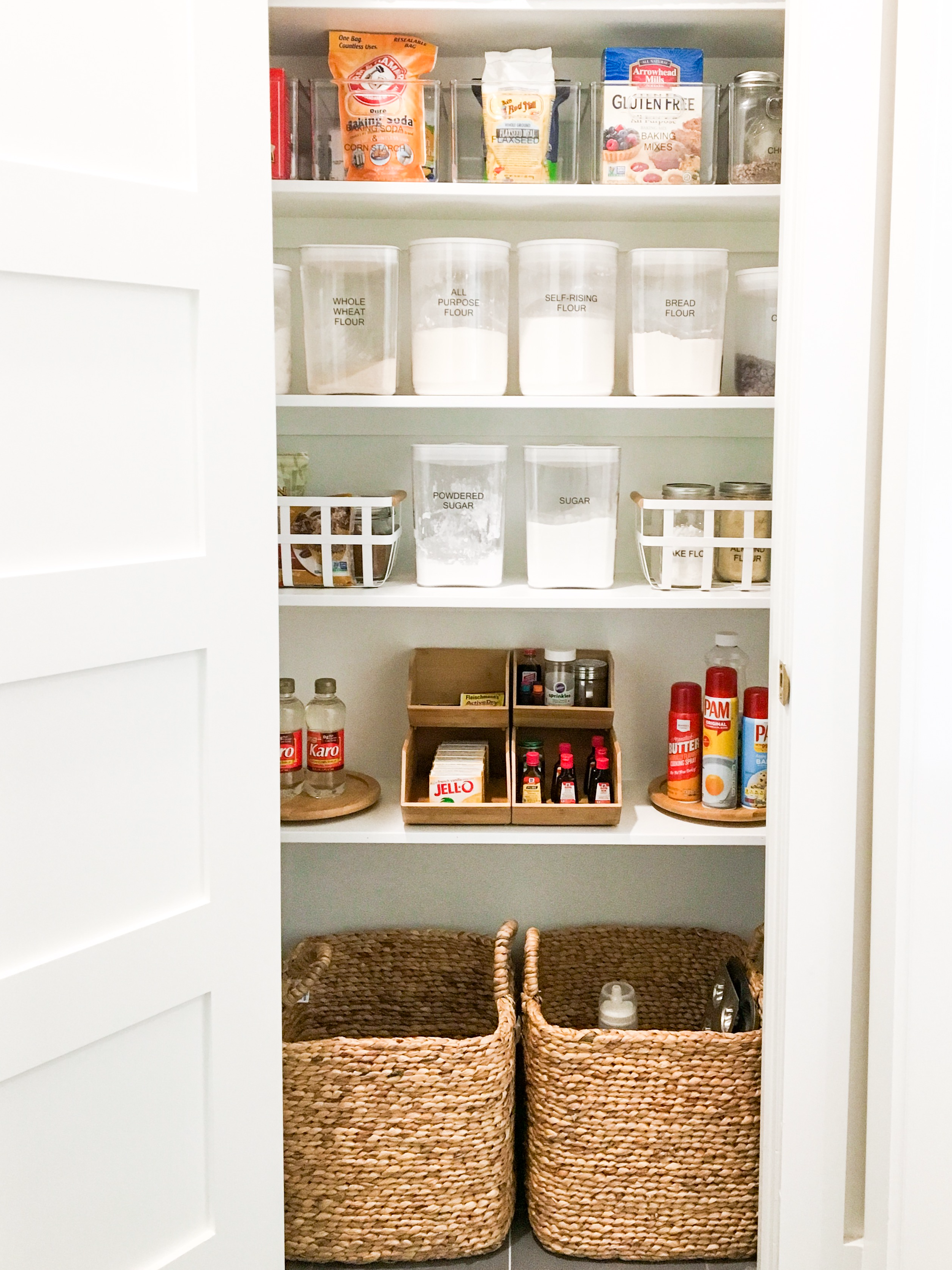 Small Pantry Organization, Dallas lifestyle