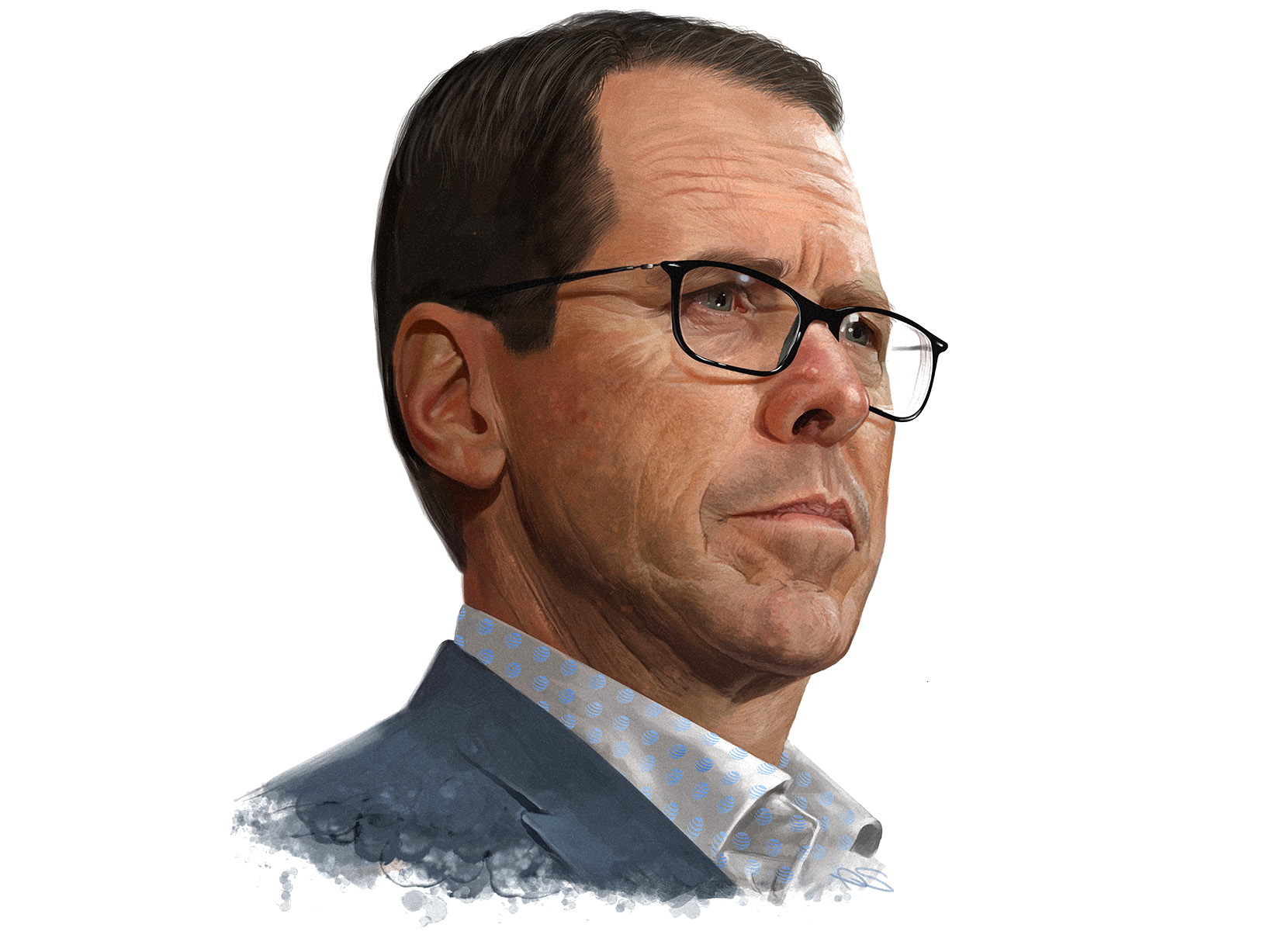 AT&T's Randall Stephenson exits on top as region's highest-paid CEO